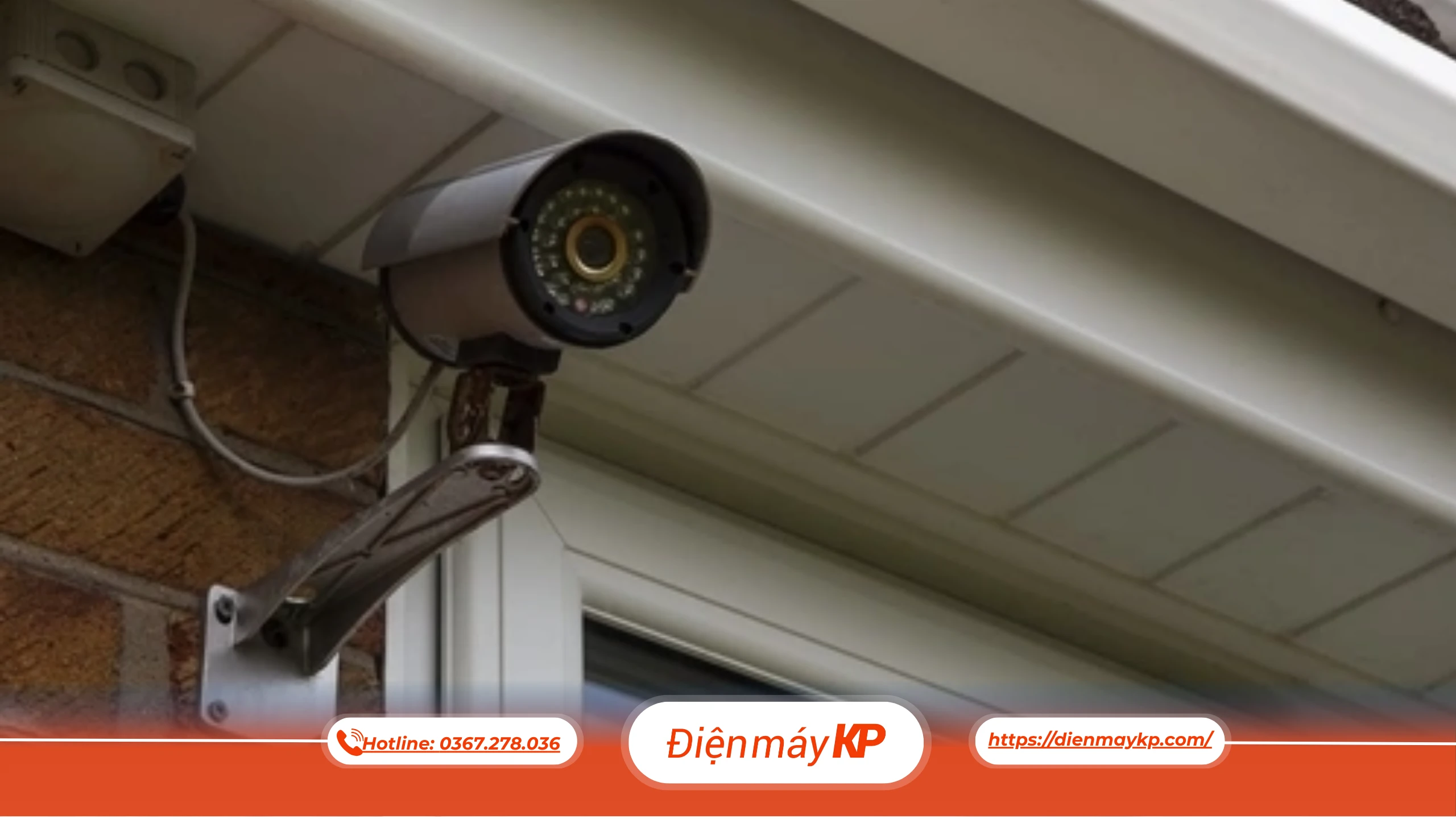 Nên lắp camera an ninh ở đâu để chống trộm | Phố Điện Máy