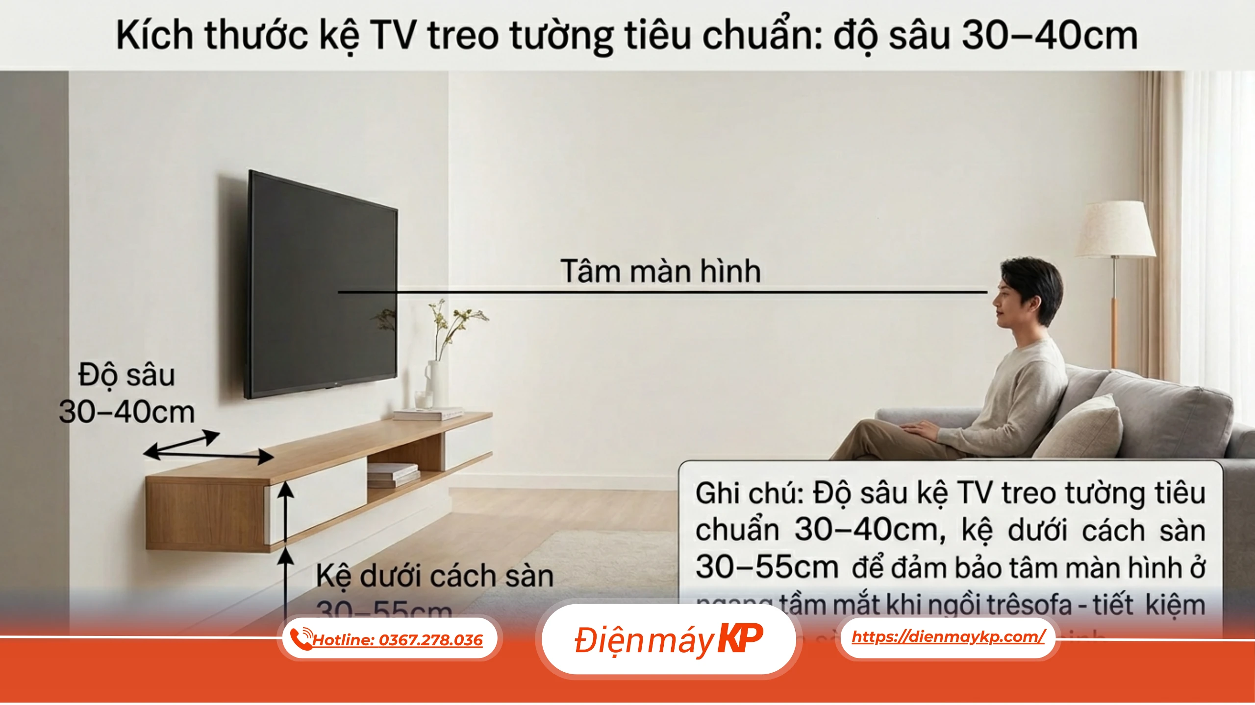 Nên mua tivi bao nhiêu inch cho gia đình?