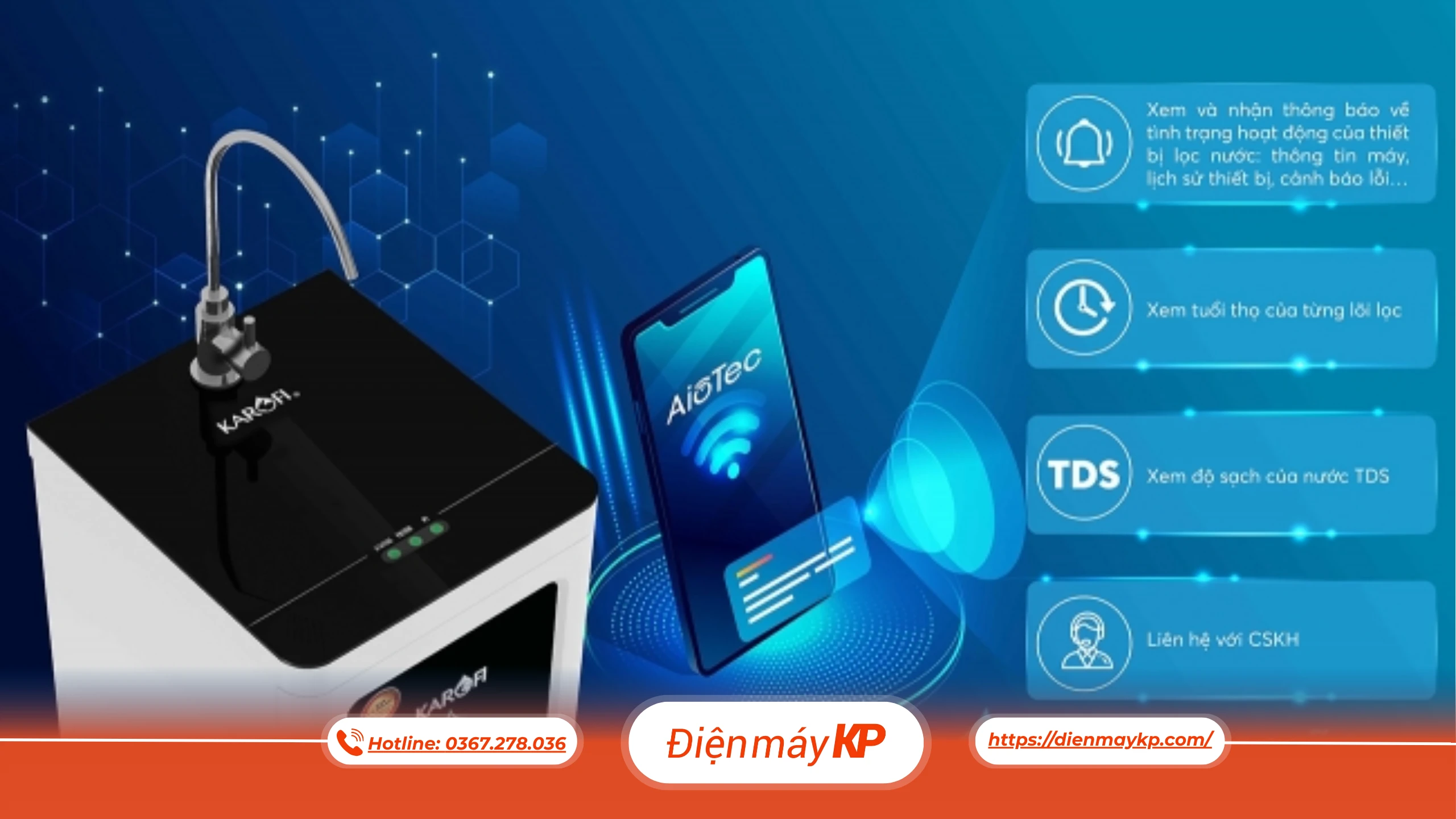 Top máy lọc nước bán chạy hiện nay