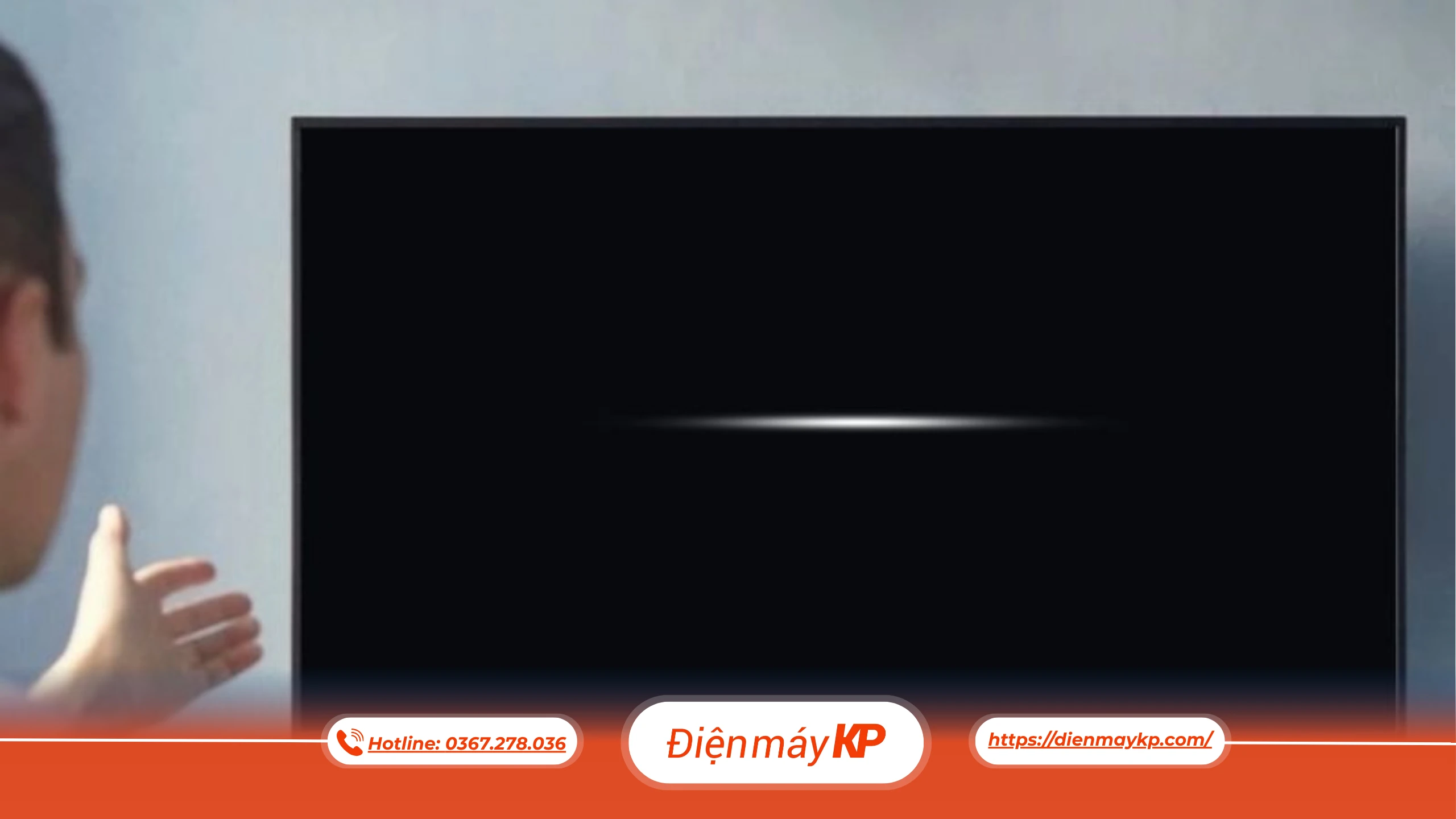 tivi không bật lên, tivi không lên nguồn, cách sửa tivi không lên nguồn, dienmay kp
