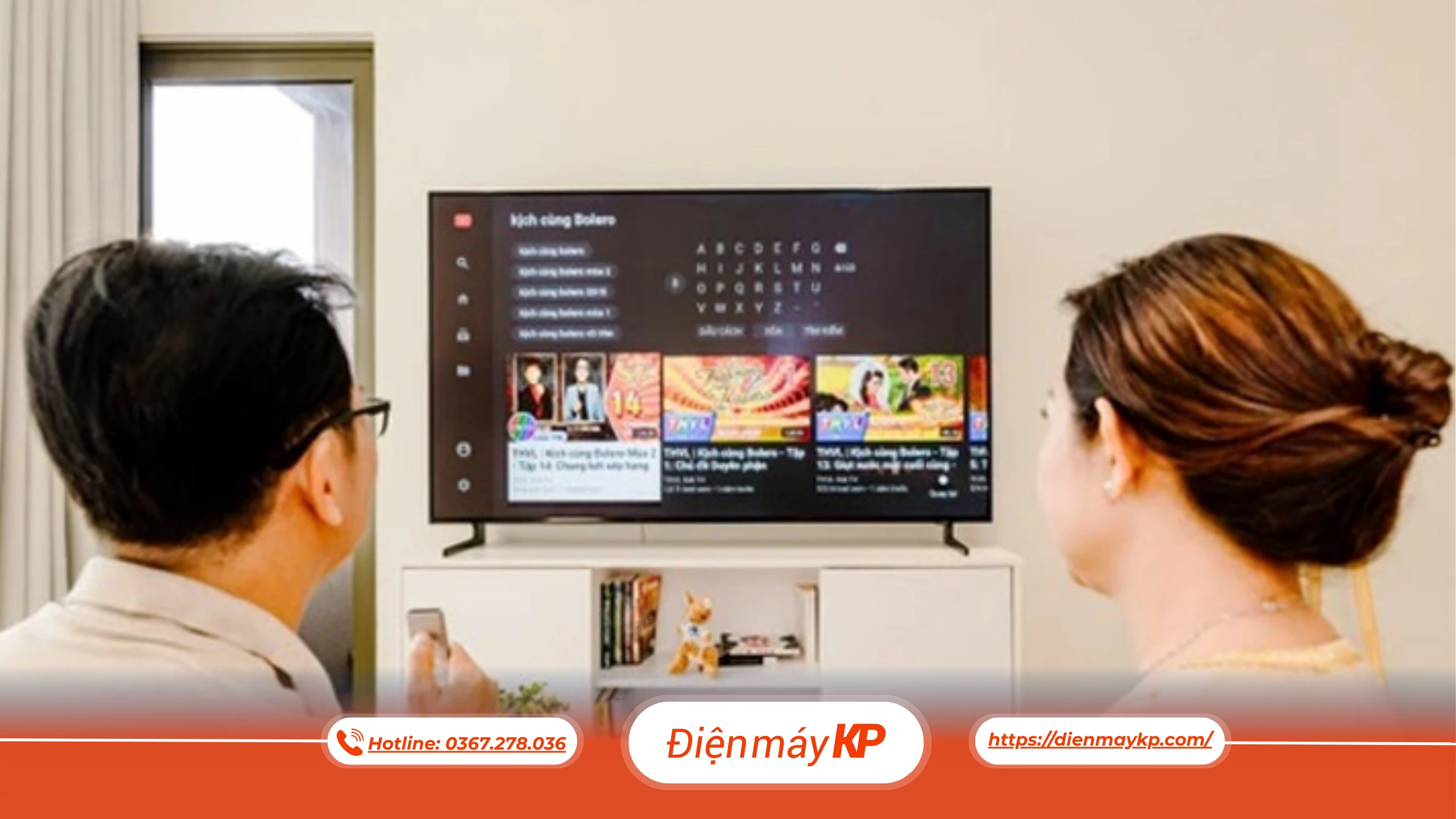 tivi bị đứt dây điện, sửa tivi tại nhà, dây nguồn tivi bị đứt, dienmay kp