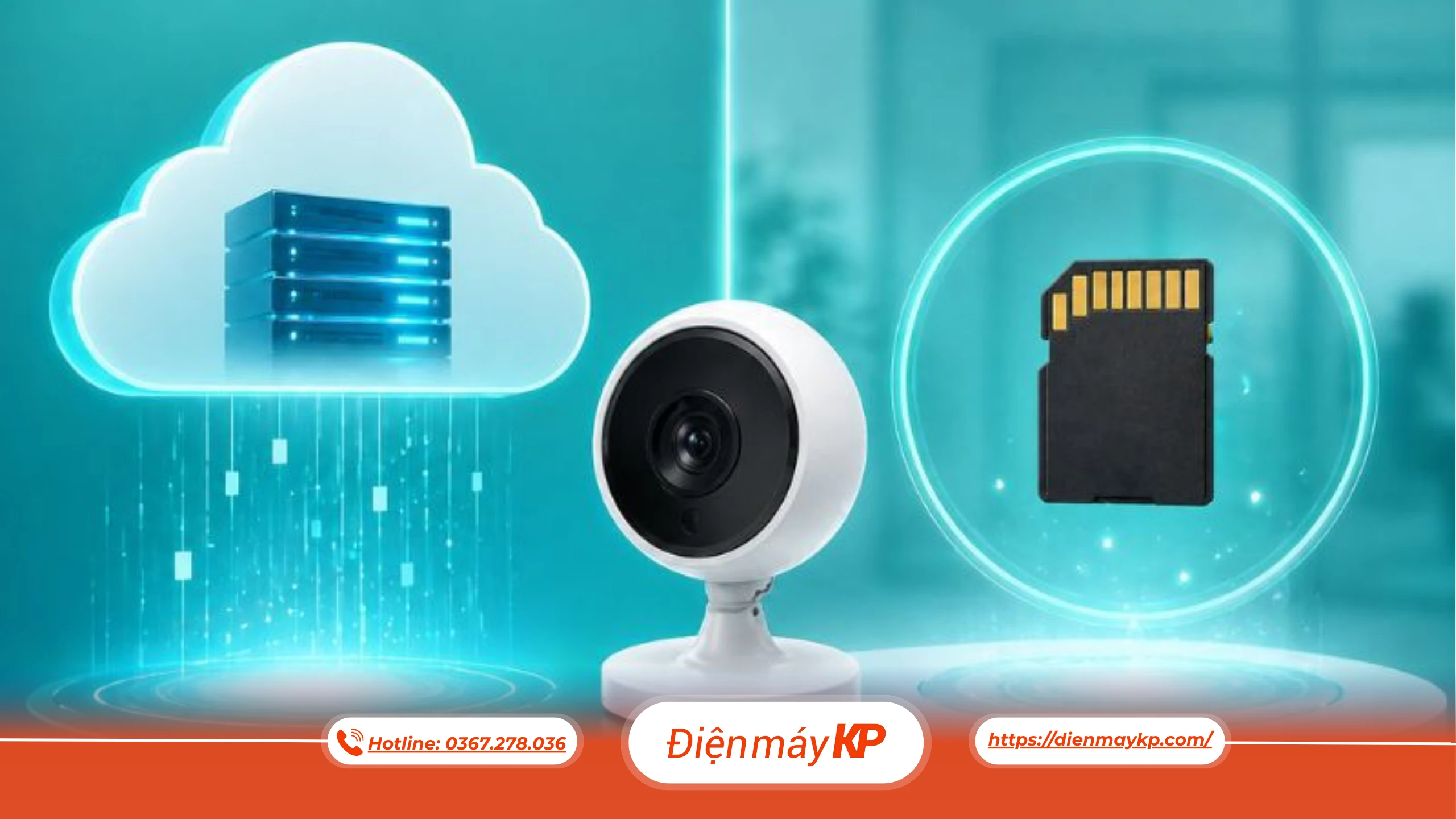 setup camera, lắp đặt camera trong nhà, camera an ninh, dienmay kp