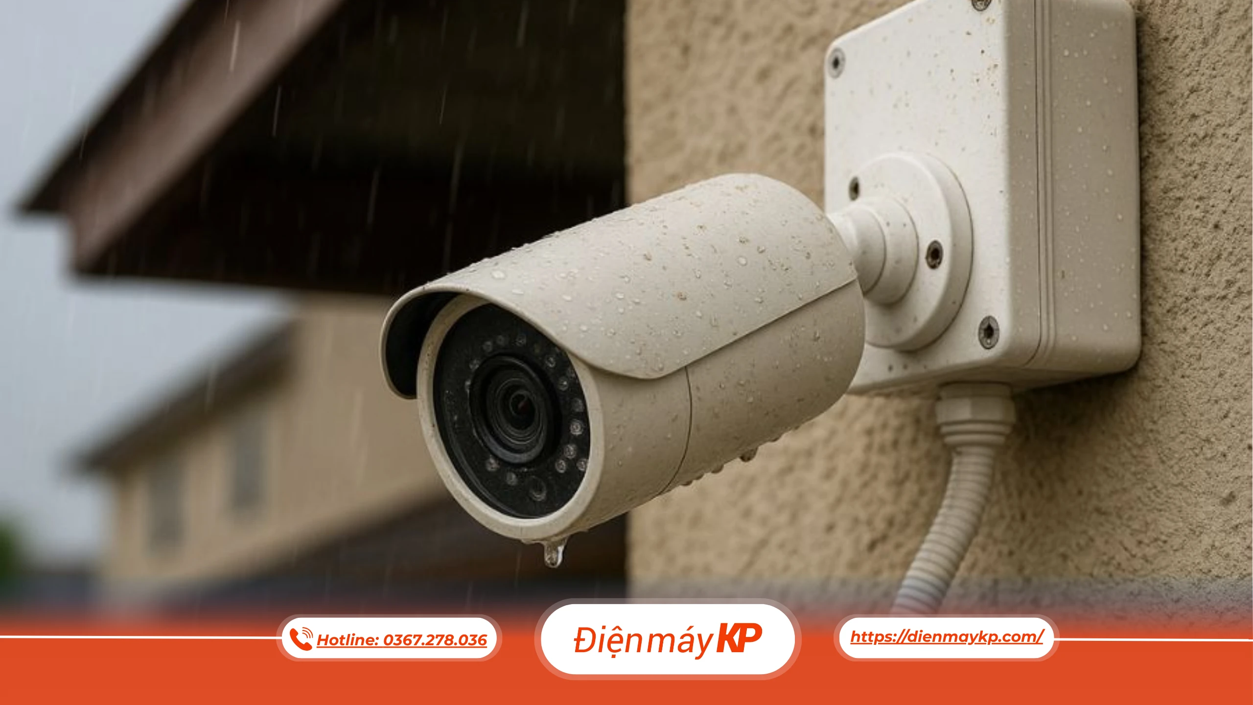 Camera ngoài trời chống nước loại nào đáng mua?