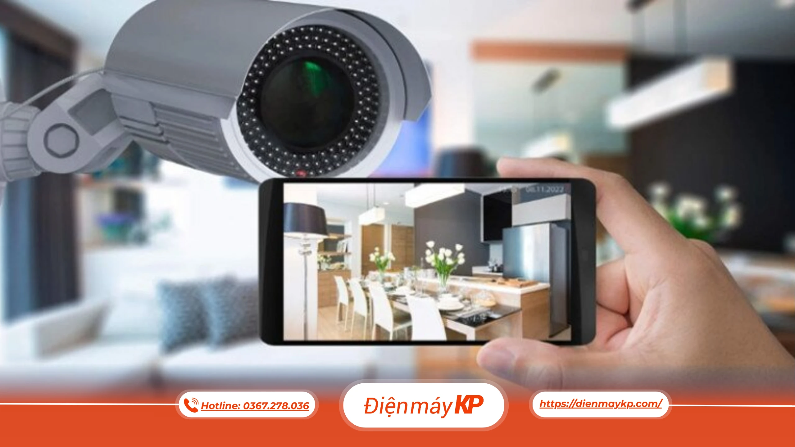 bị hack camera, hack camera an ninh, bảo mật camera, dienmay kp
