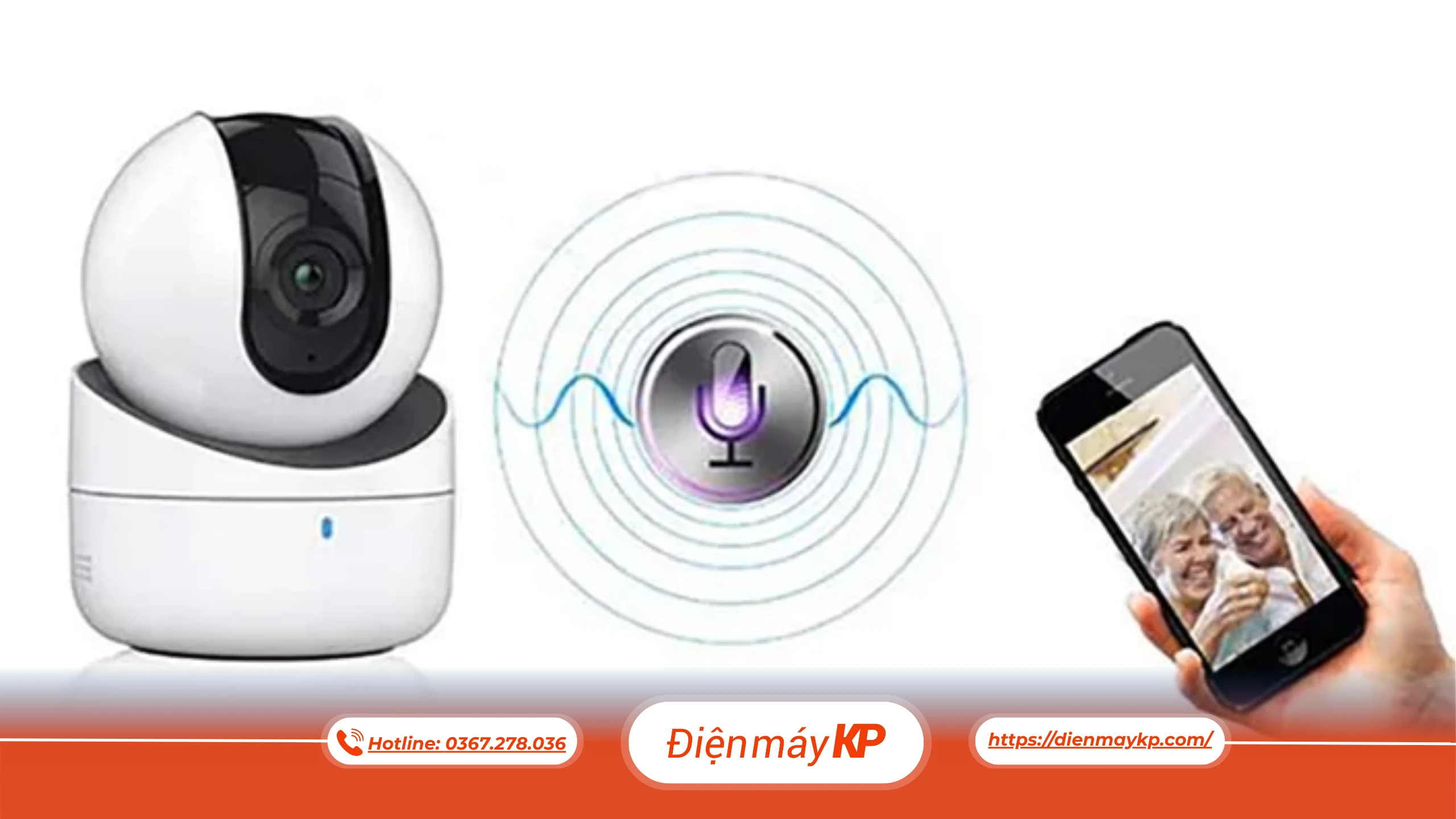 bị hack camera, hack camera an ninh, bảo mật camera, dienmay kp