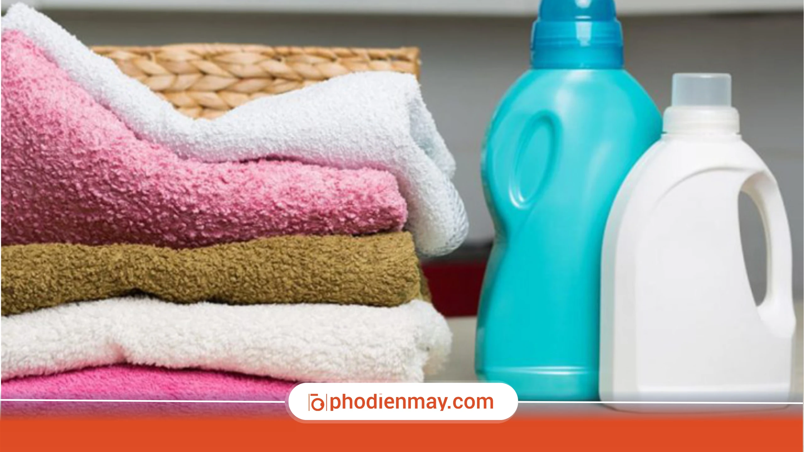 Mẹo sử dụng nước xả vải thơm cho máy giặt mà ai cũng nên biết