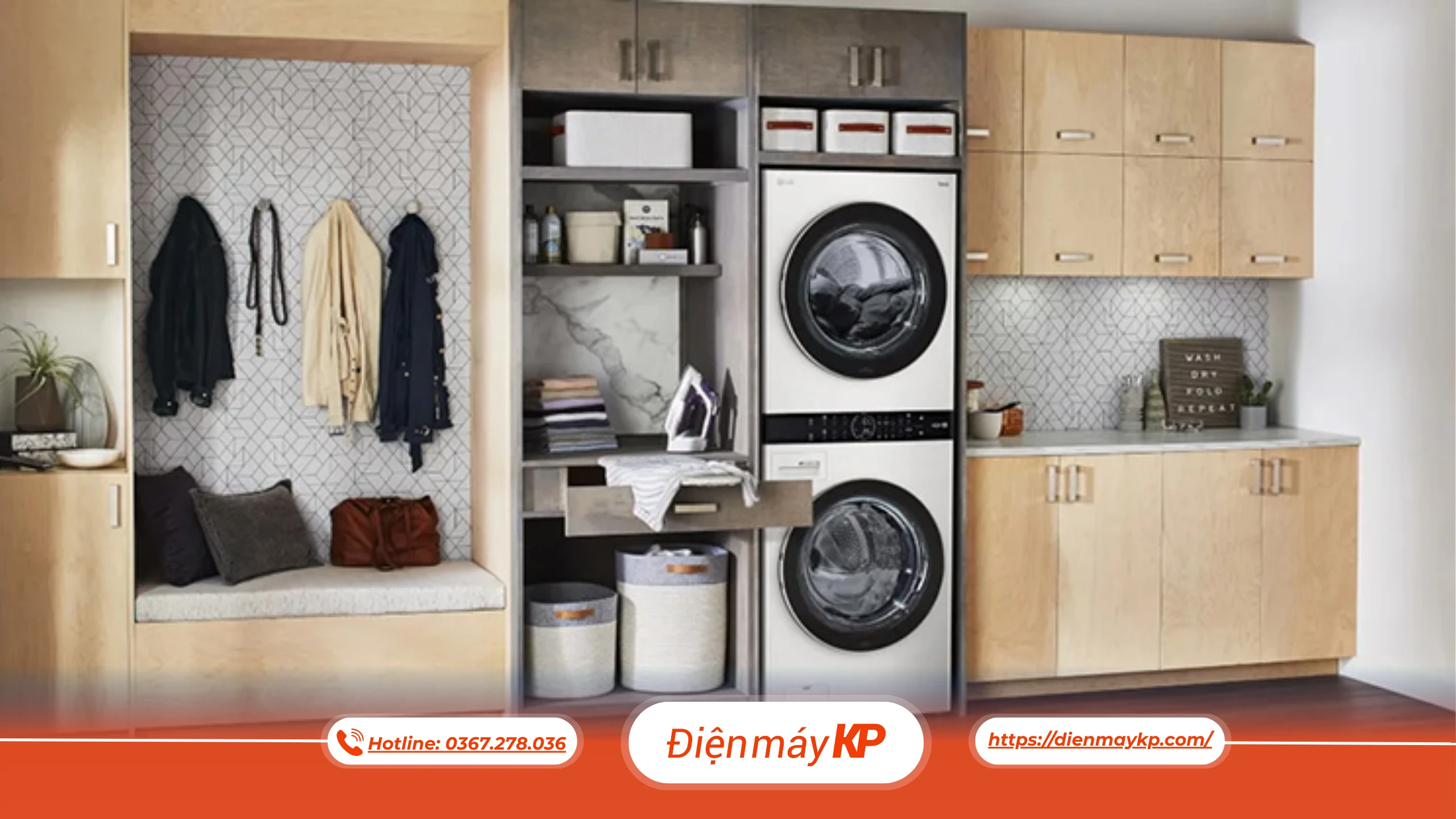 6 lưu ý cần biết để lắp đặt máy giặt an toàn và đúng cách