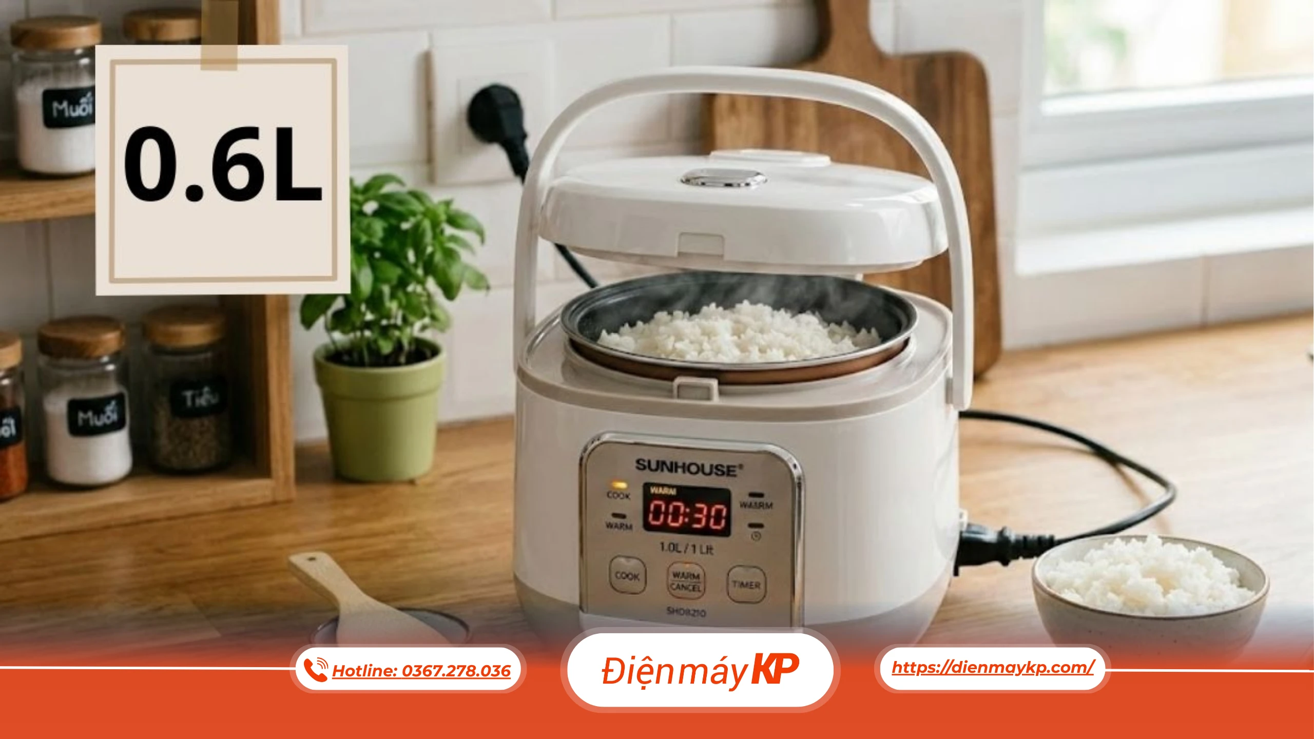 Tại sao nồi cơm điện tử nấu lâu hơn nồi cơm điện dạng cơ?