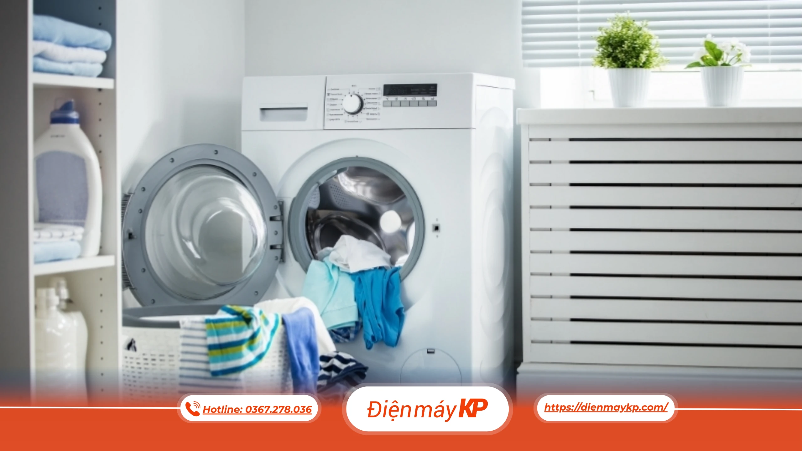 5 Mẹo tiết kiệm điện nước khi dùng máy giặt tại nhà