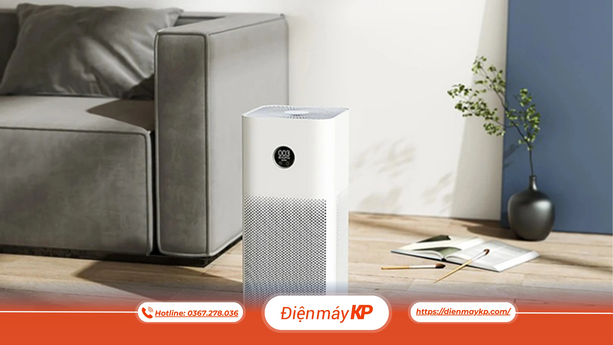 Máy lọc không khí có cần thiết cho gia đình không