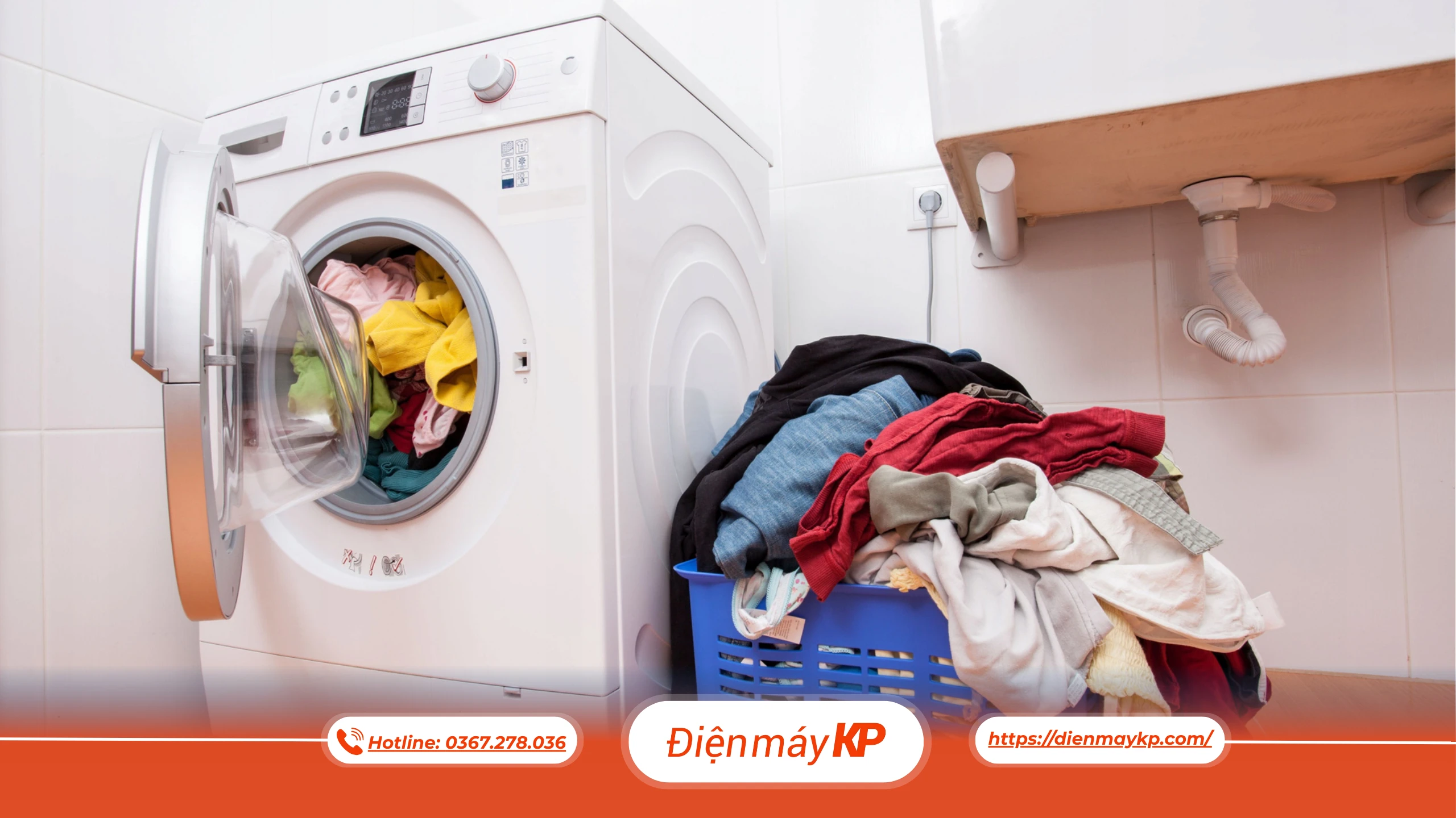 5 Mẹo tiết kiệm điện nước khi dùng máy giặt tại nhà