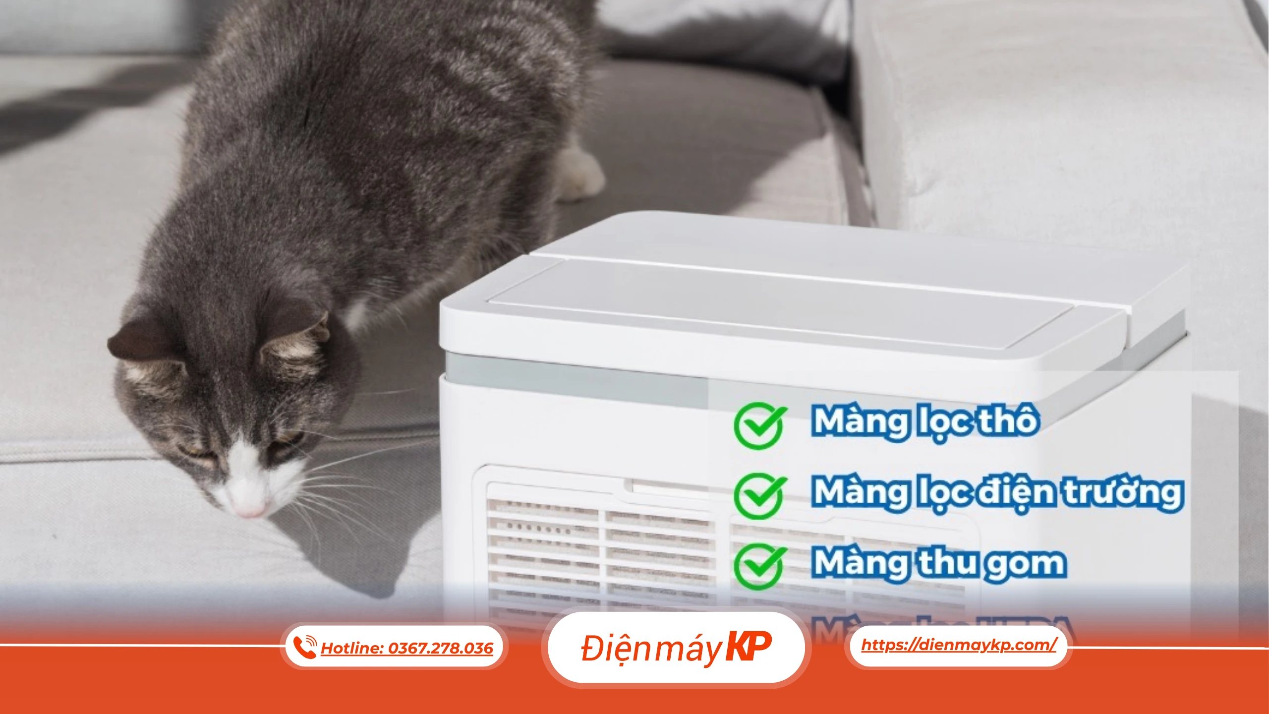 Máy Lọc Không Khí Có Loại Bỏ Được Lông Thú Cưng Không?