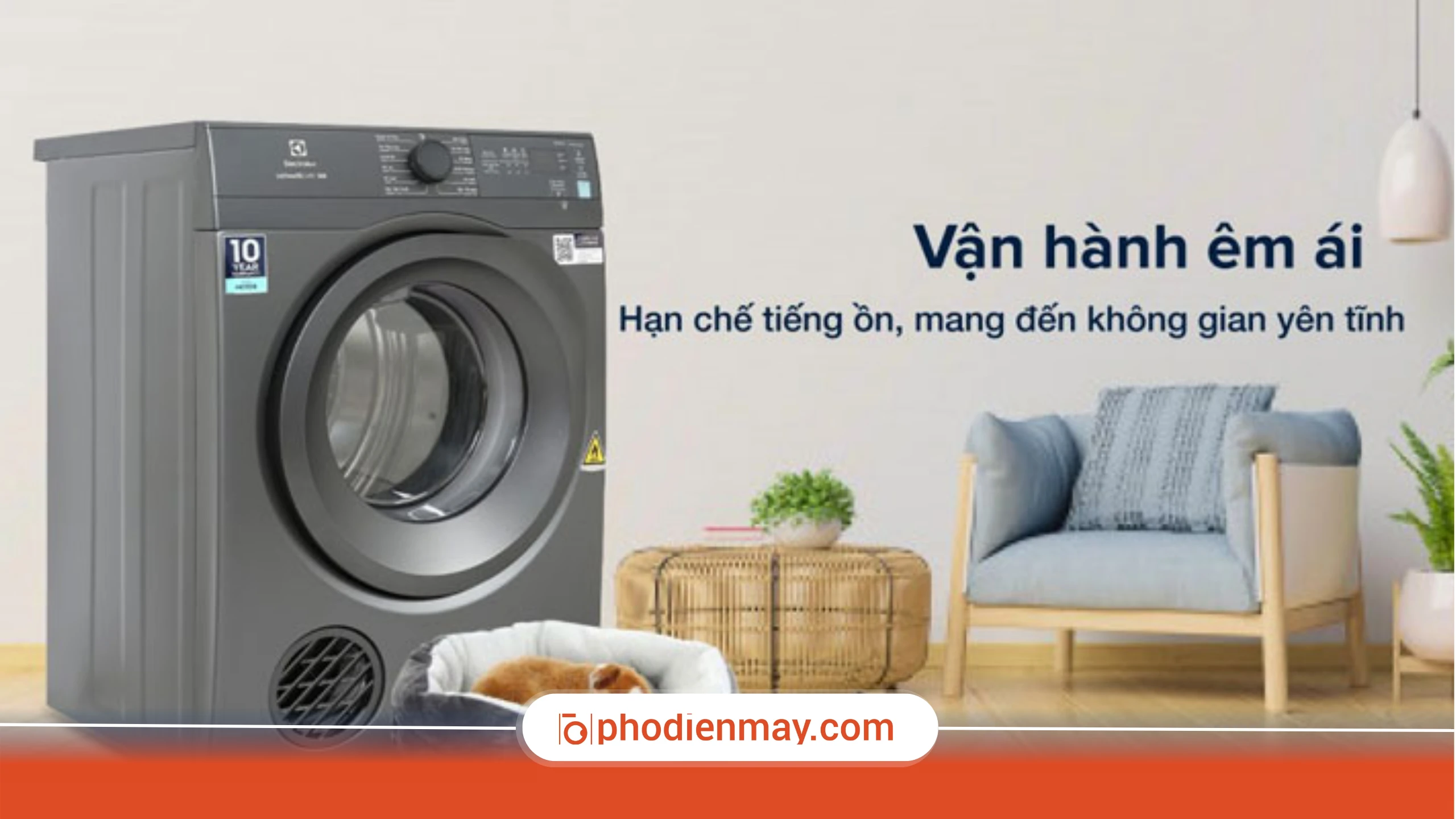 Máy giặt Electrolux của hãng nào? Có tiết kiệm điện không?