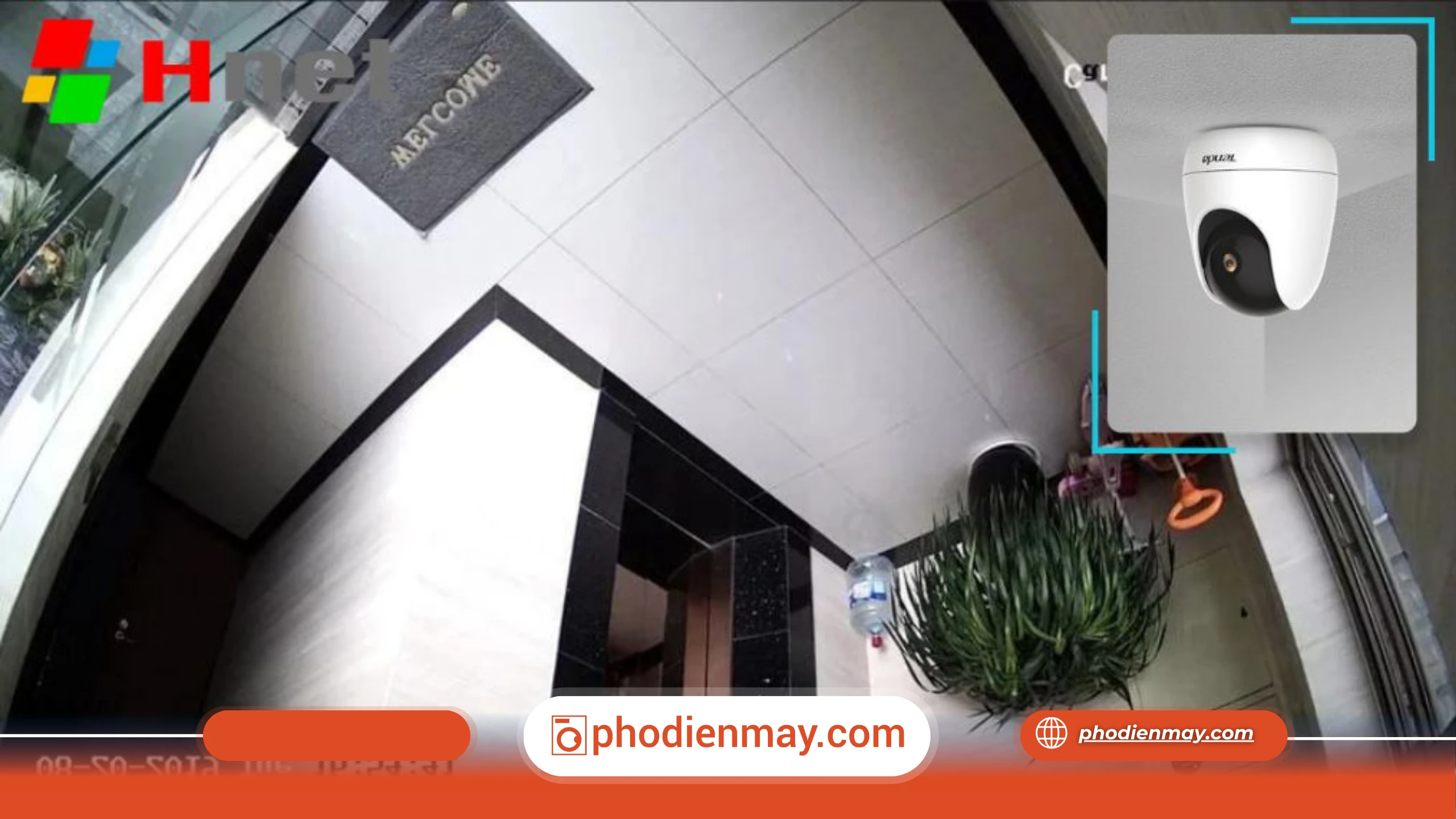 camera xoay 360 độ
