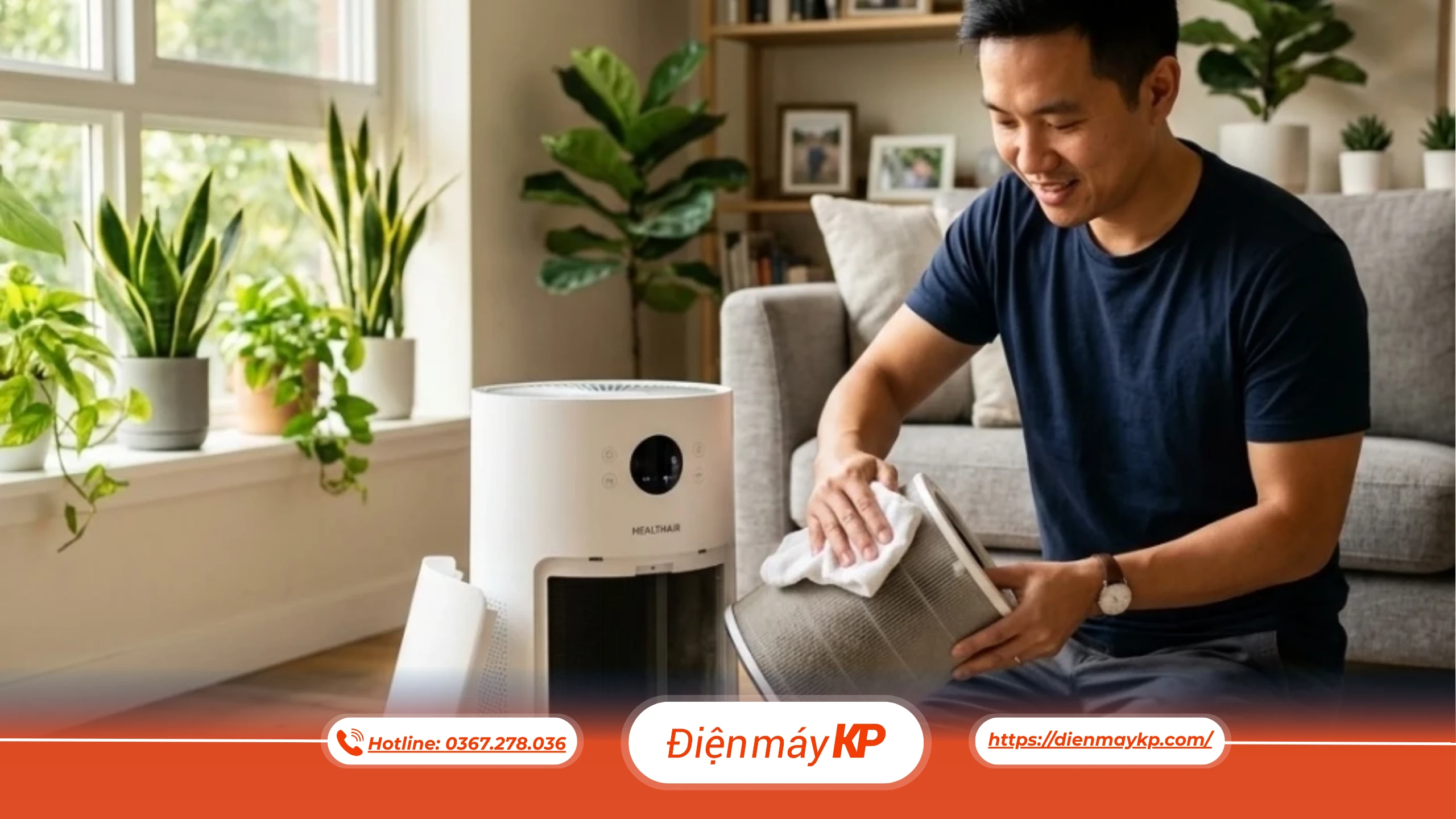Bao Lâu Nên Vệ Sinh Máy Lọc Không Khí?