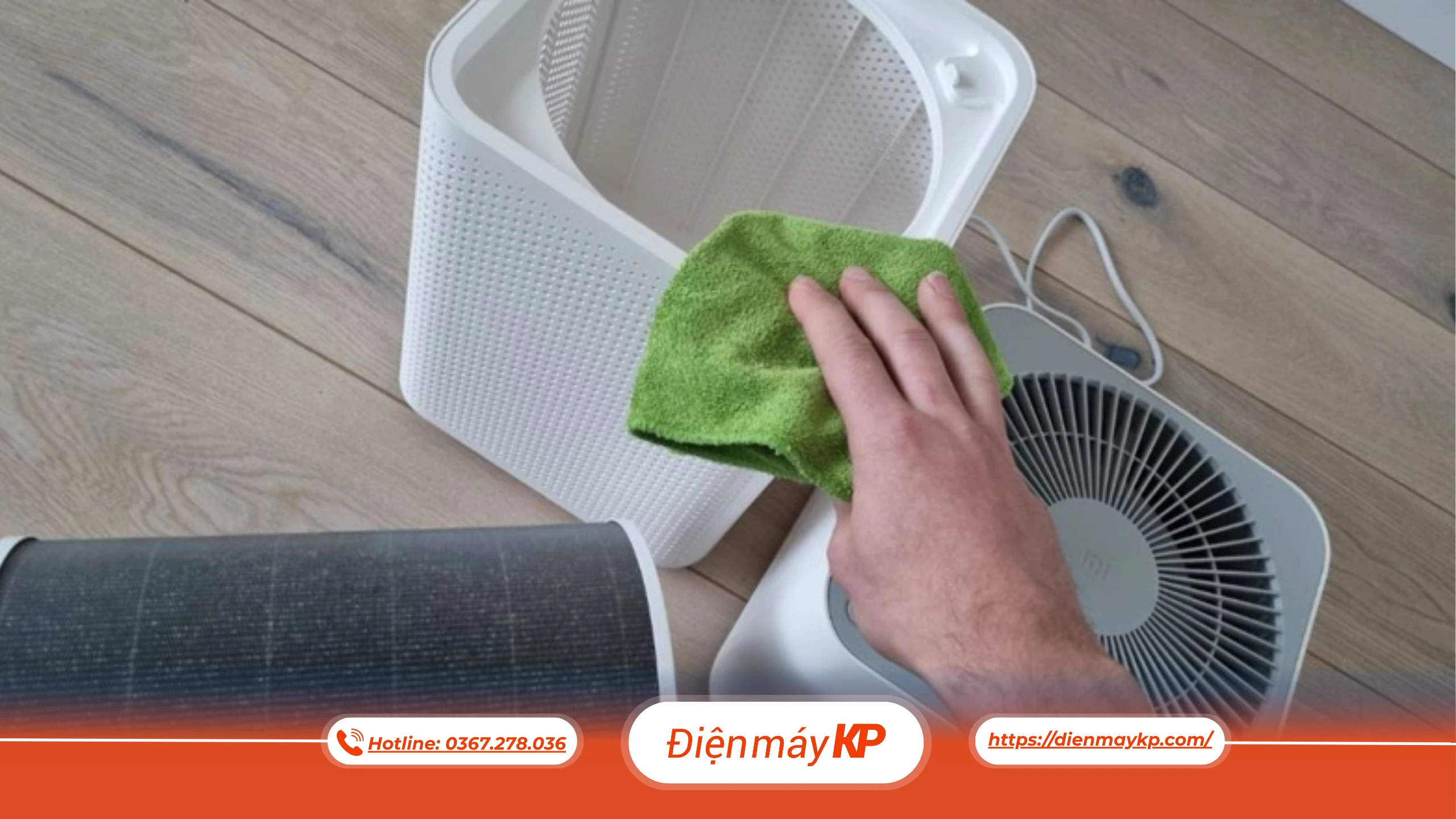 Hướng dẫn vệ sinh màng lọc không khí đơn giản