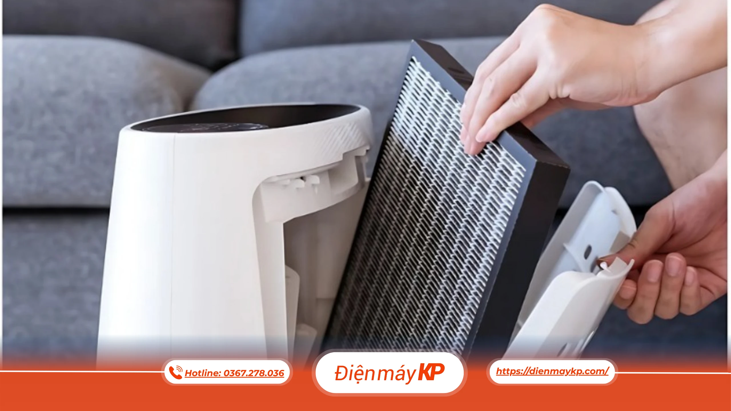 Hướng dẫn vệ sinh màng lọc không khí đơn giản