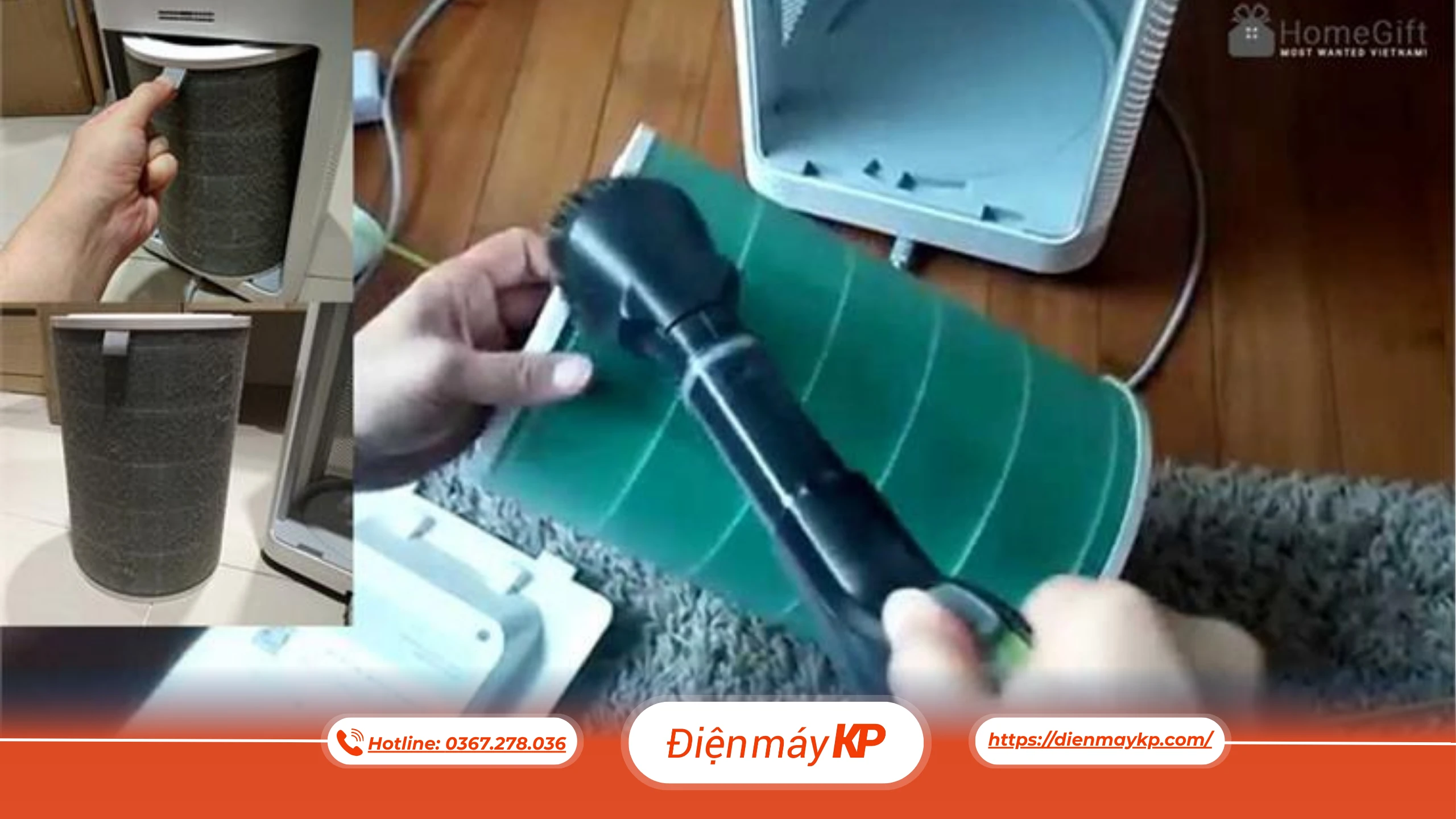 Hướng dẫn vệ sinh màng lọc không khí đơn giản