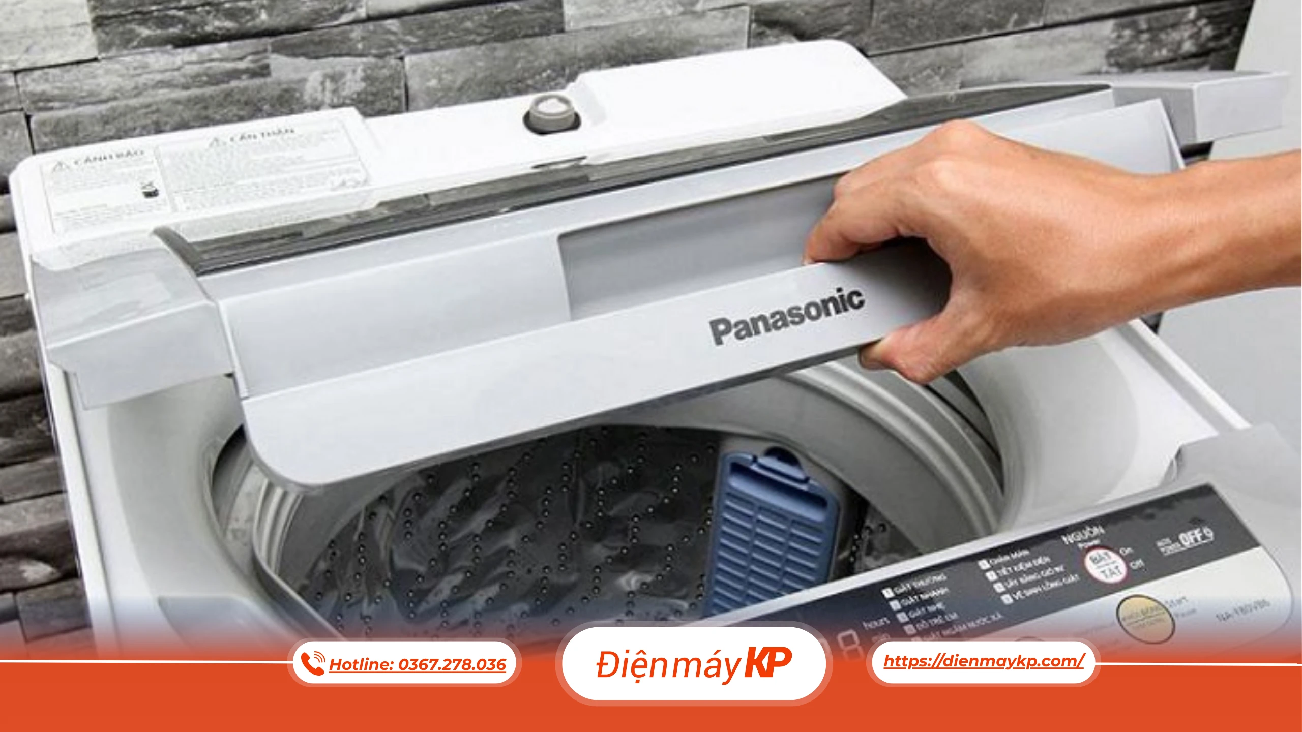 Máy giặt không vào nước - Nguyên nhân và cách khắc phục