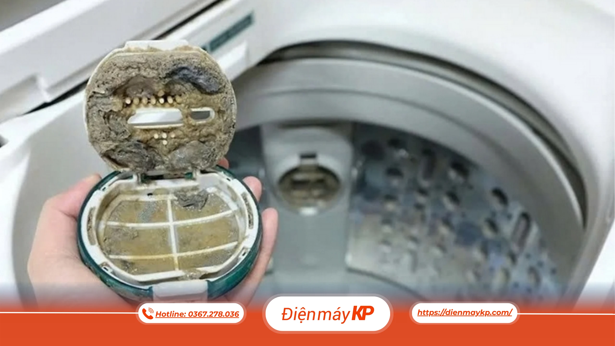 Máy giặt không vào nước - Nguyên nhân và cách khắc phục