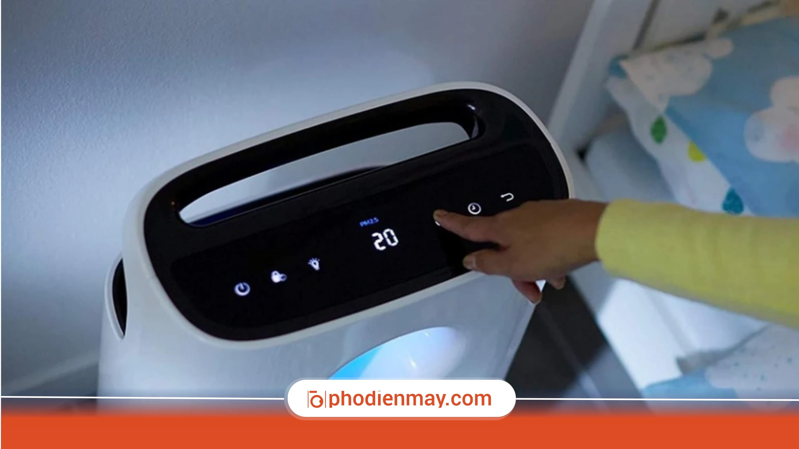 Máy lọc không khí có khử mùi và diệt khuẩn không?