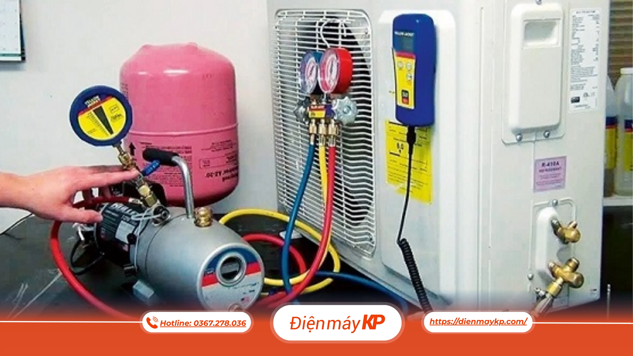 Dấu hiệu điều hòa thiếu gas