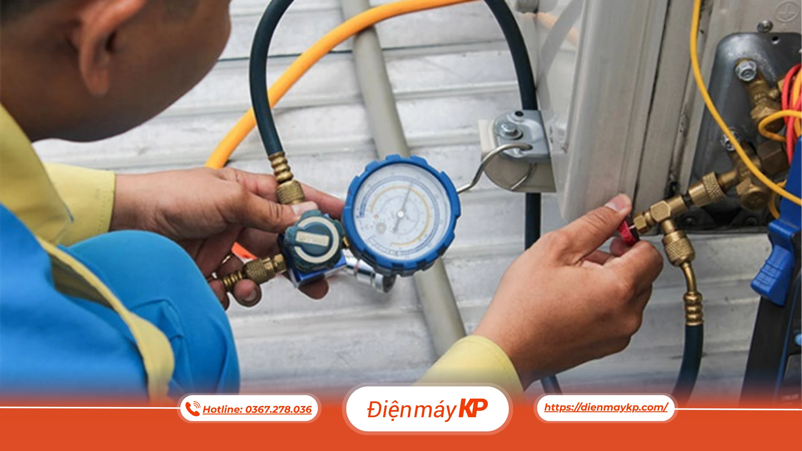 Dấu hiệu điều hòa thiếu gas