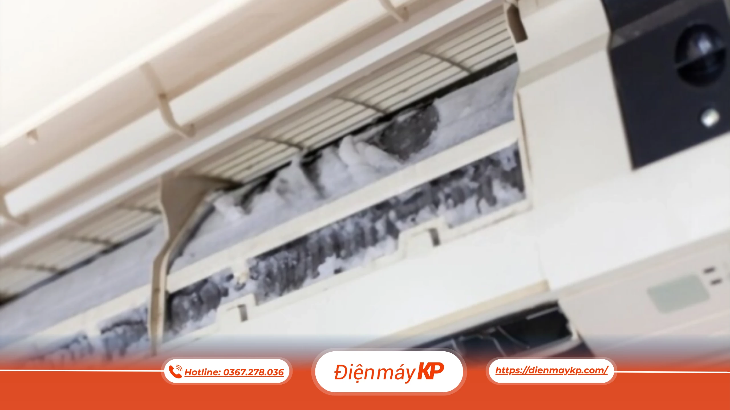 Dấu hiệu điều hòa thiếu gas
