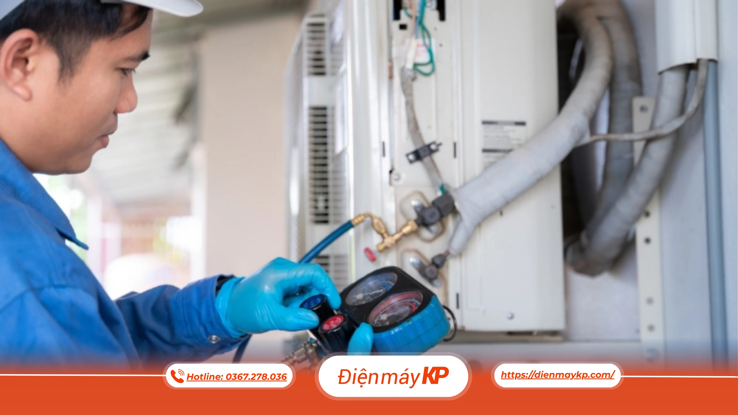 Dấu hiệu điều hòa thiếu gas