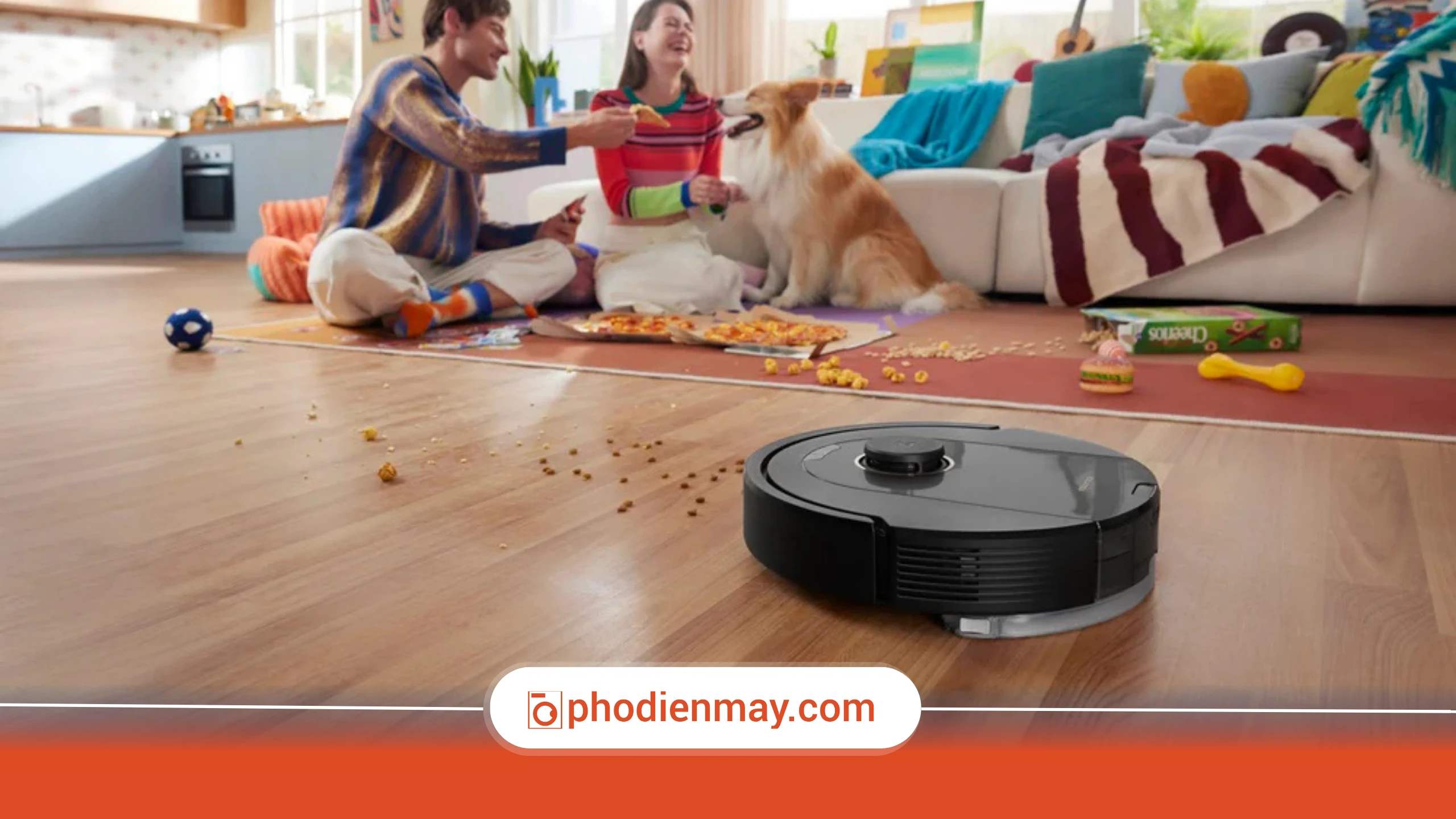 Robot hút bụi cho gia đình