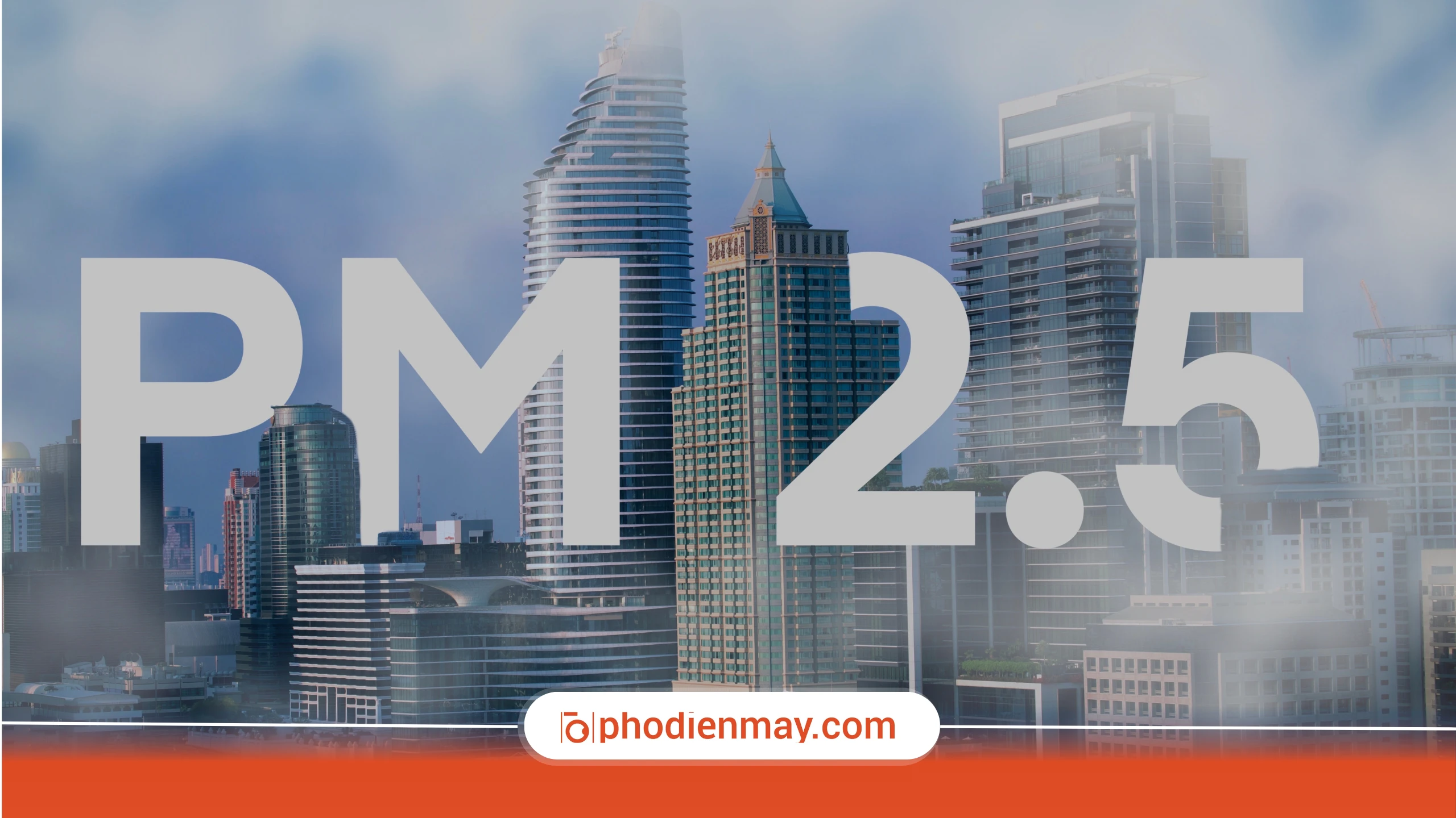 Máy lọc không khí có giúp giảm bụi mịn PM2.5 không?