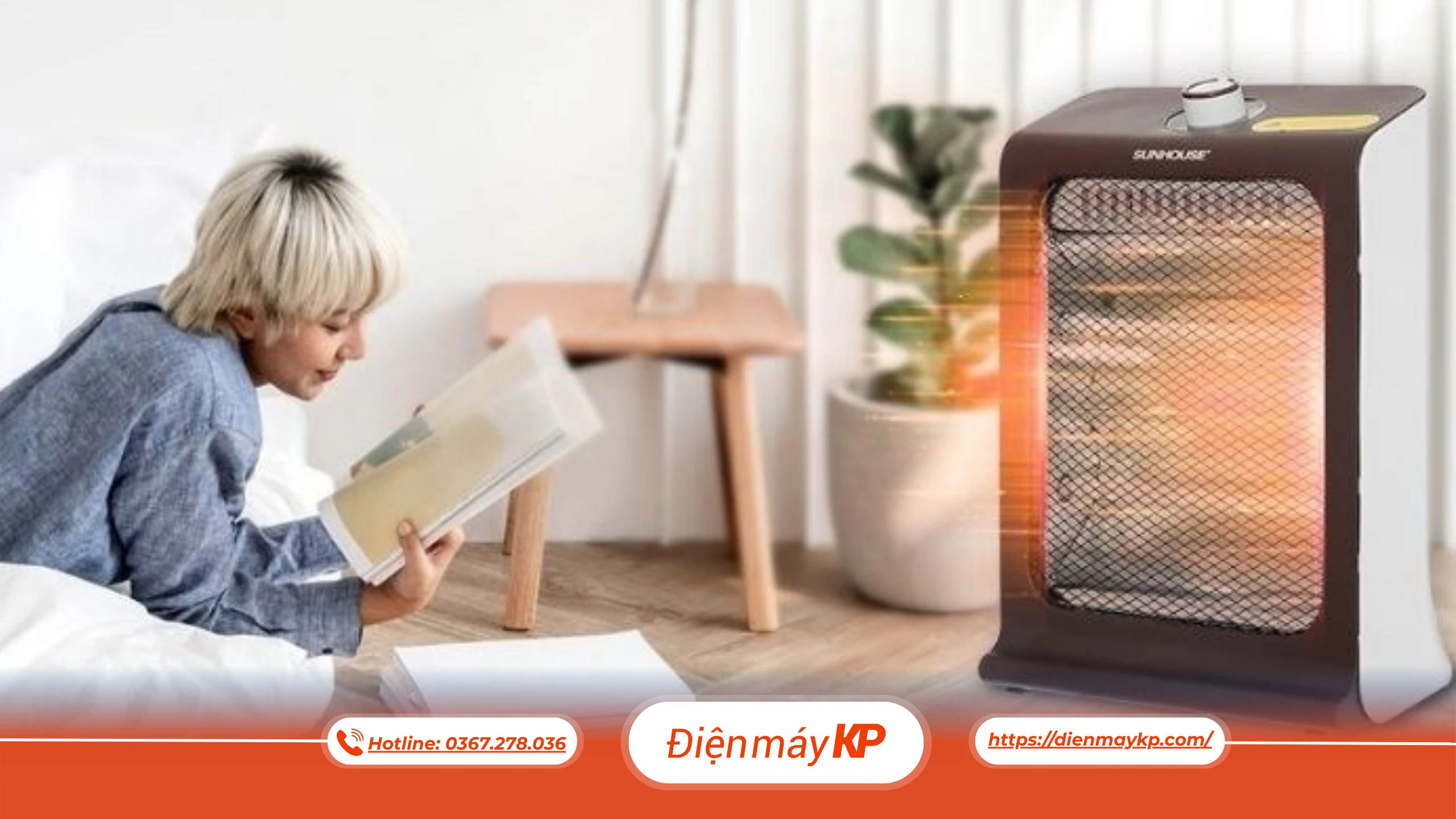 7 nguyên nhân quạt sưởi tự ngắt liên tục và cách xử lý