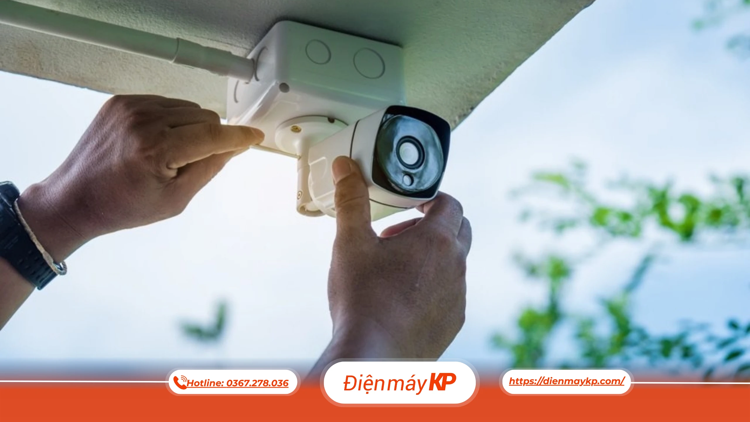 Lắp camera cho nhà 2 tầng