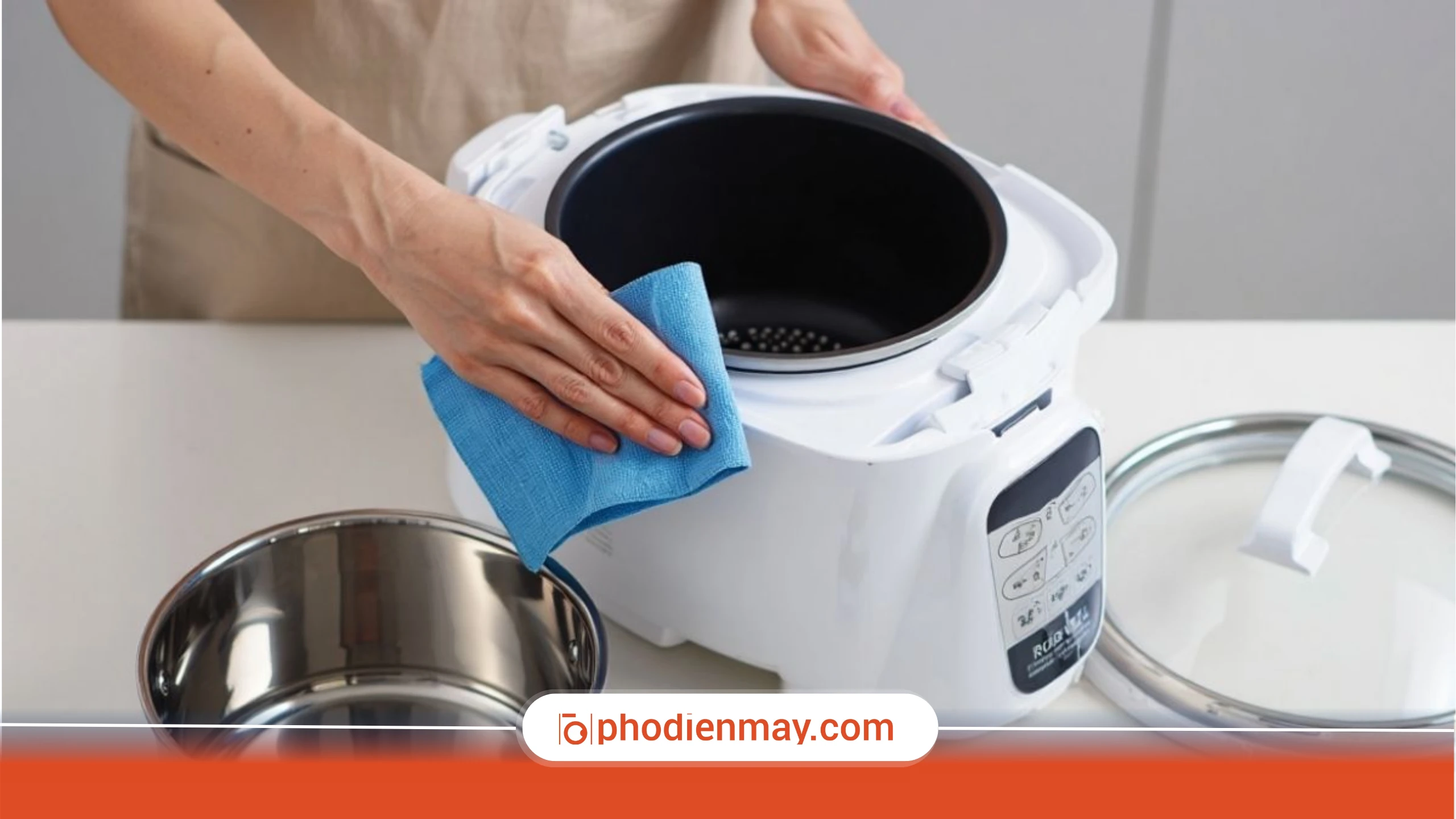 Sử dụng nồi cơm điện thế nào cho bền?