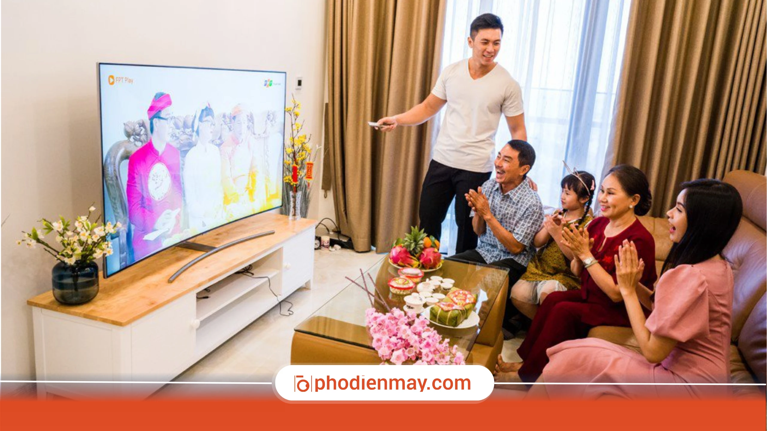 lựa chọn tivi phù hợp