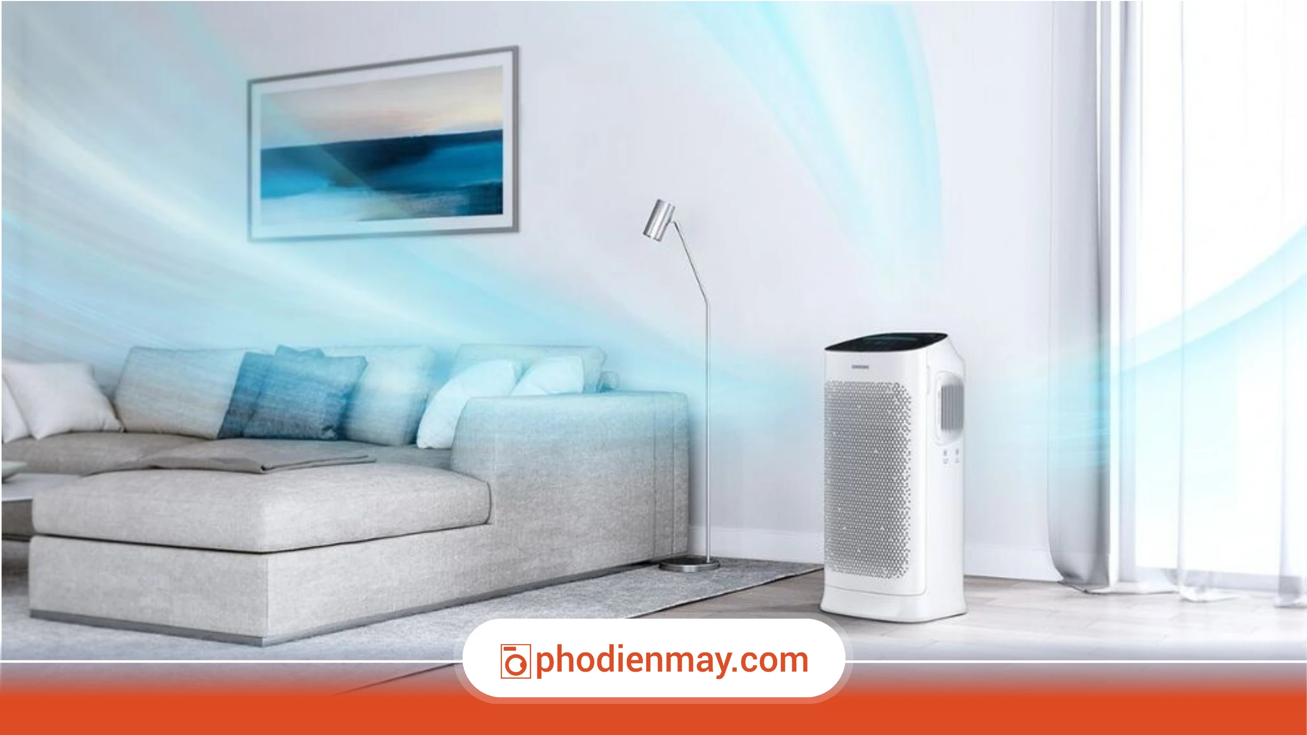lựa chọn máy lọc không khí