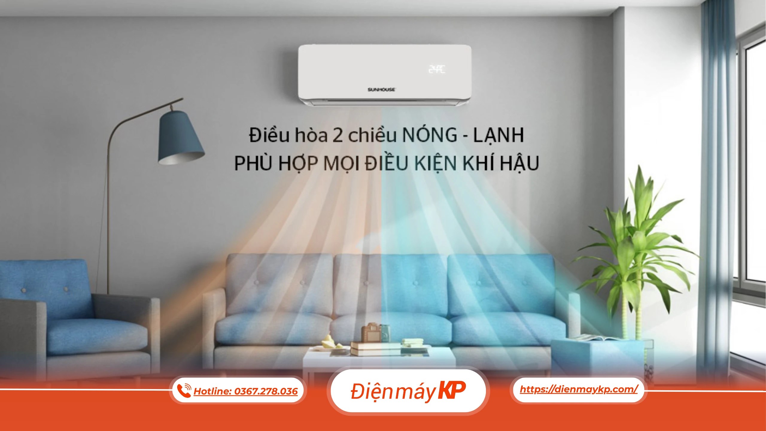 điều hòa 1 chiều
