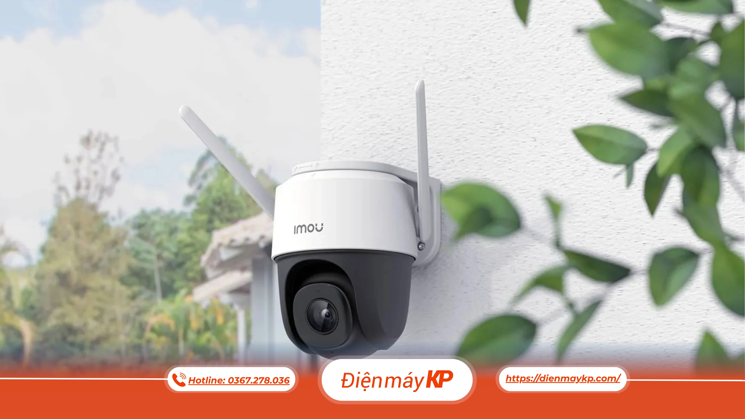 lắp camera dễ tại nhà, hướng dẫn lắp camera, tự lắp camera dễ dàng, dienmayKP