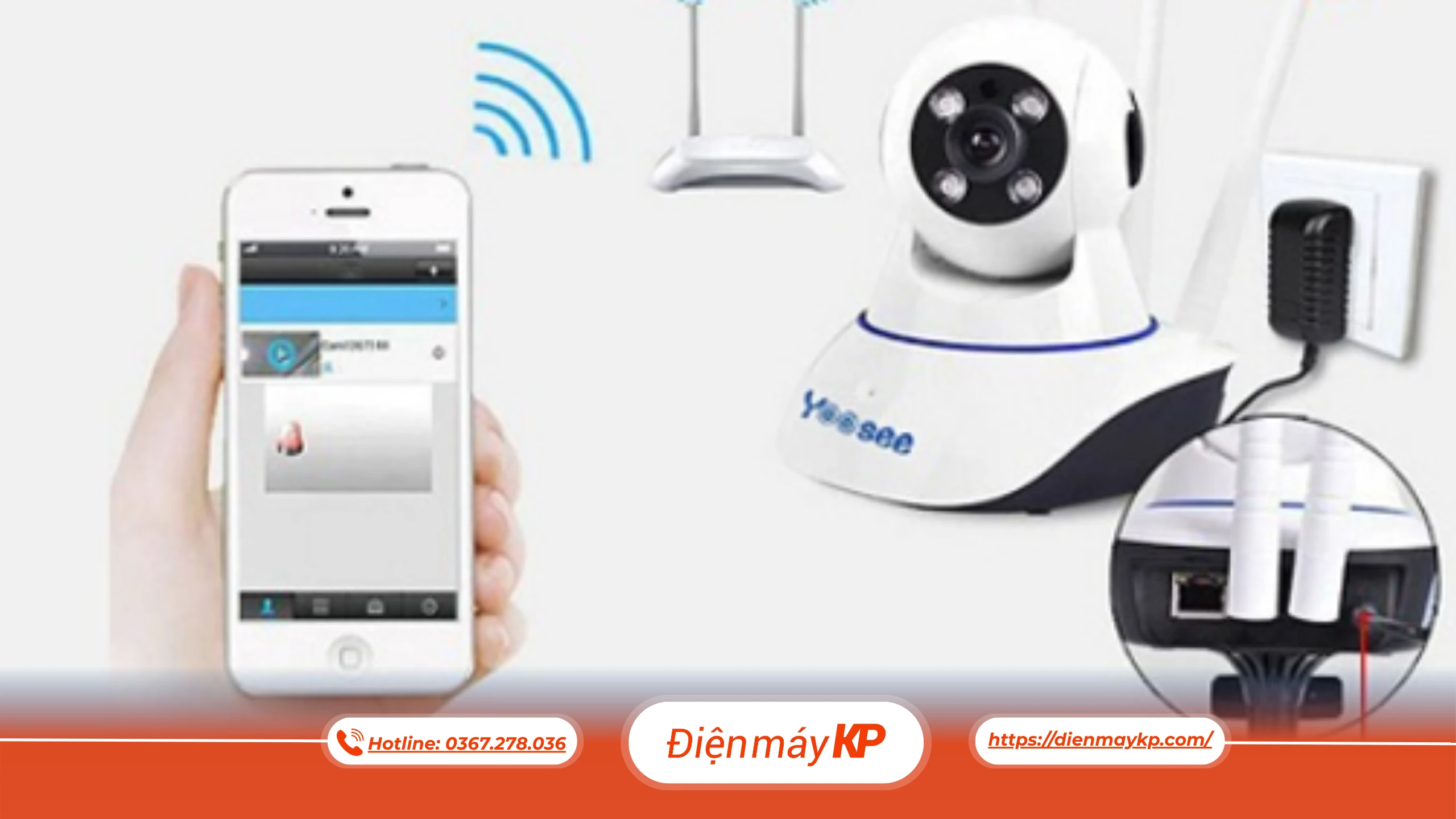 lắp camera cho nhà, số lượng camera gia đình, camera an ninh gia đình, dienmayKP
