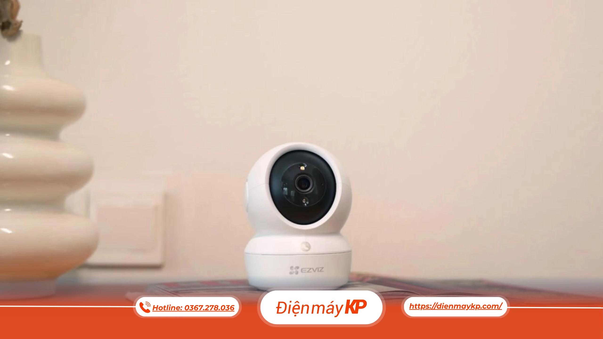 lắp camera cho nhà, số lượng camera gia đình, camera an ninh gia đình, dienmayKP
