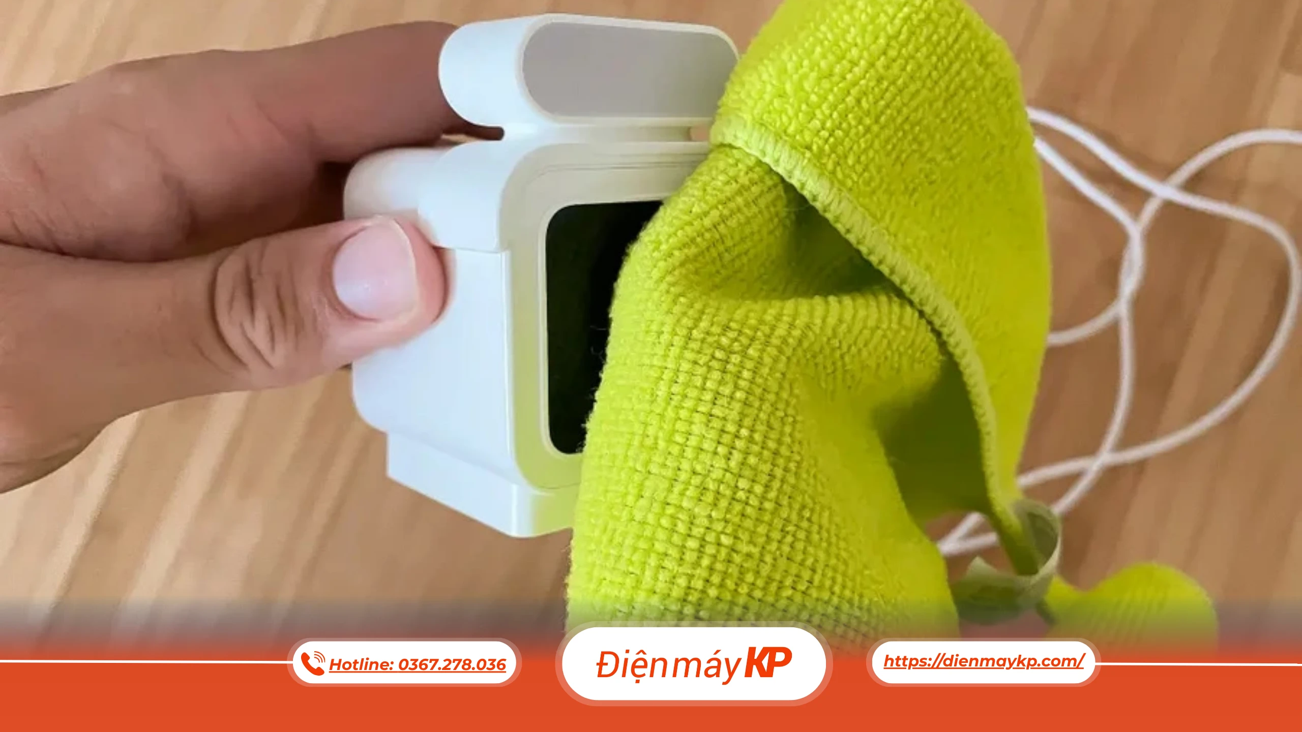 vệ sinh camera, cách vệ sinh camera, vệ sinh camera tại nhà, dienmay kp
