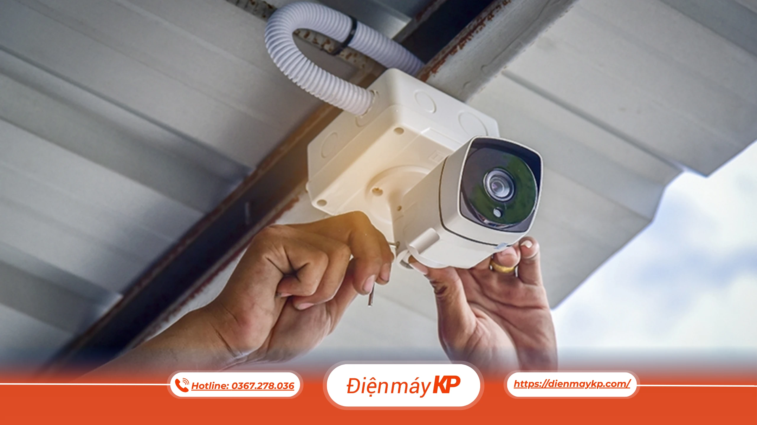 camera báo ngoại tuyến, camera offline, lỗi camera ngoại tuyến, dienmayKP

