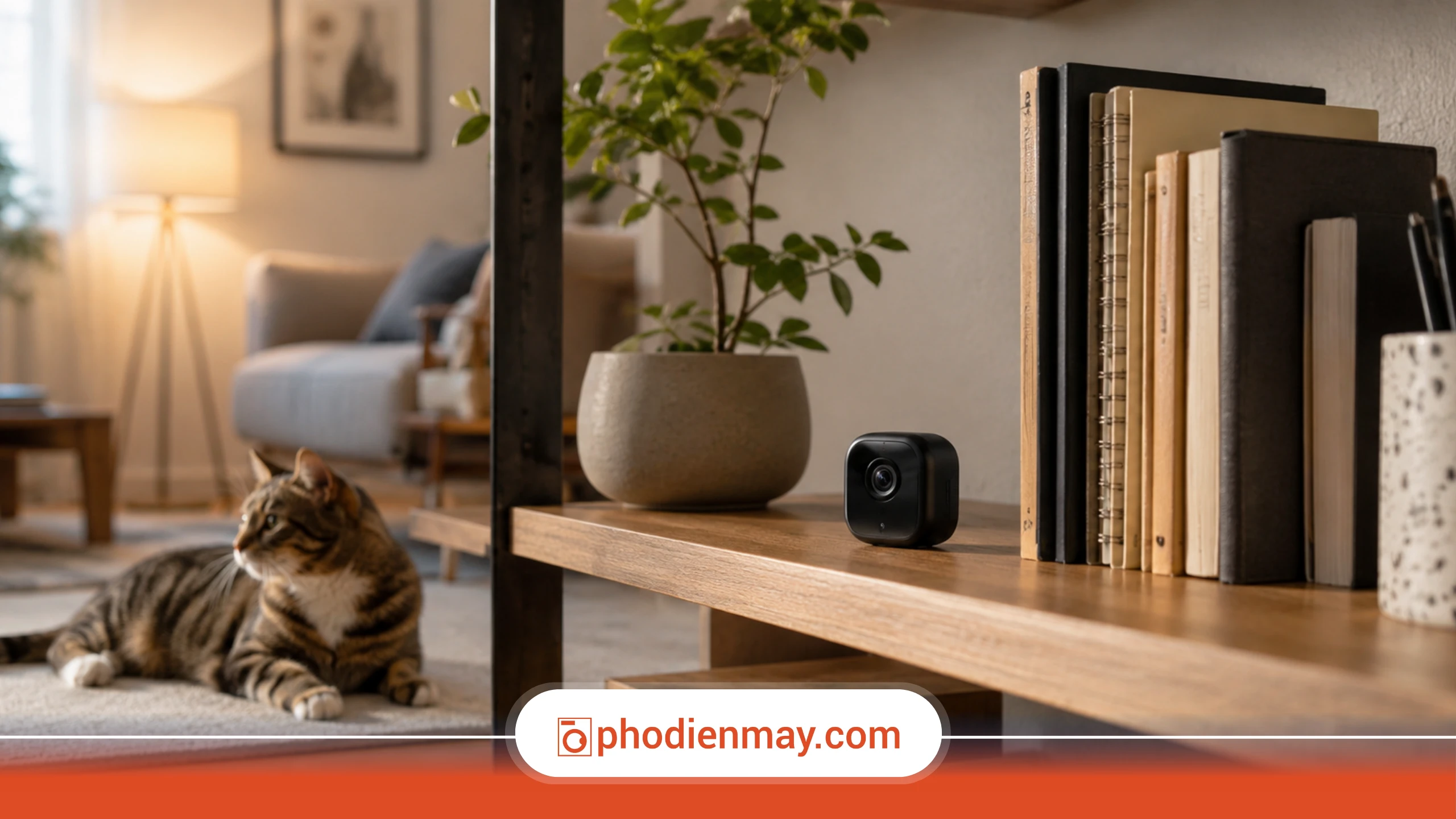 camera độc lạ, camera giá bất ngờ, camera an ninh gia đình, Phố Điện Máy
