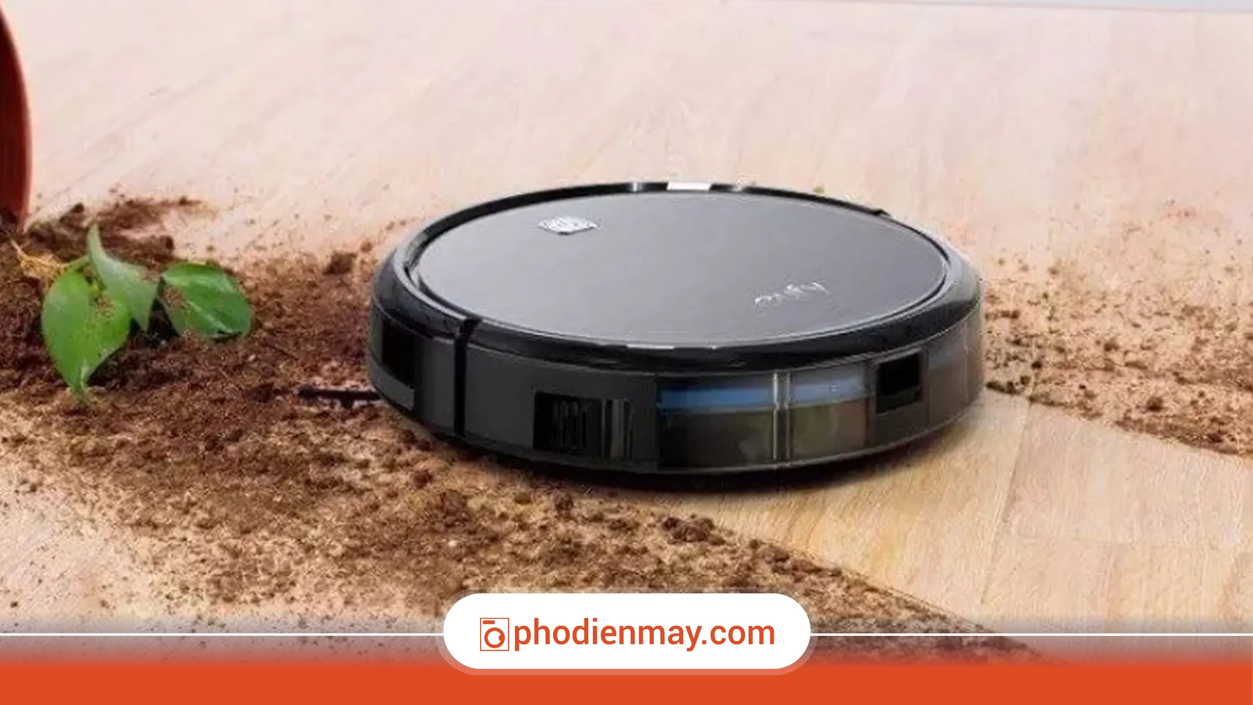 robot hút bụi bị kẹt rác, robot hút bụi không hút rác, vệ sinh robot hút bụi, Phố Điện Máy
