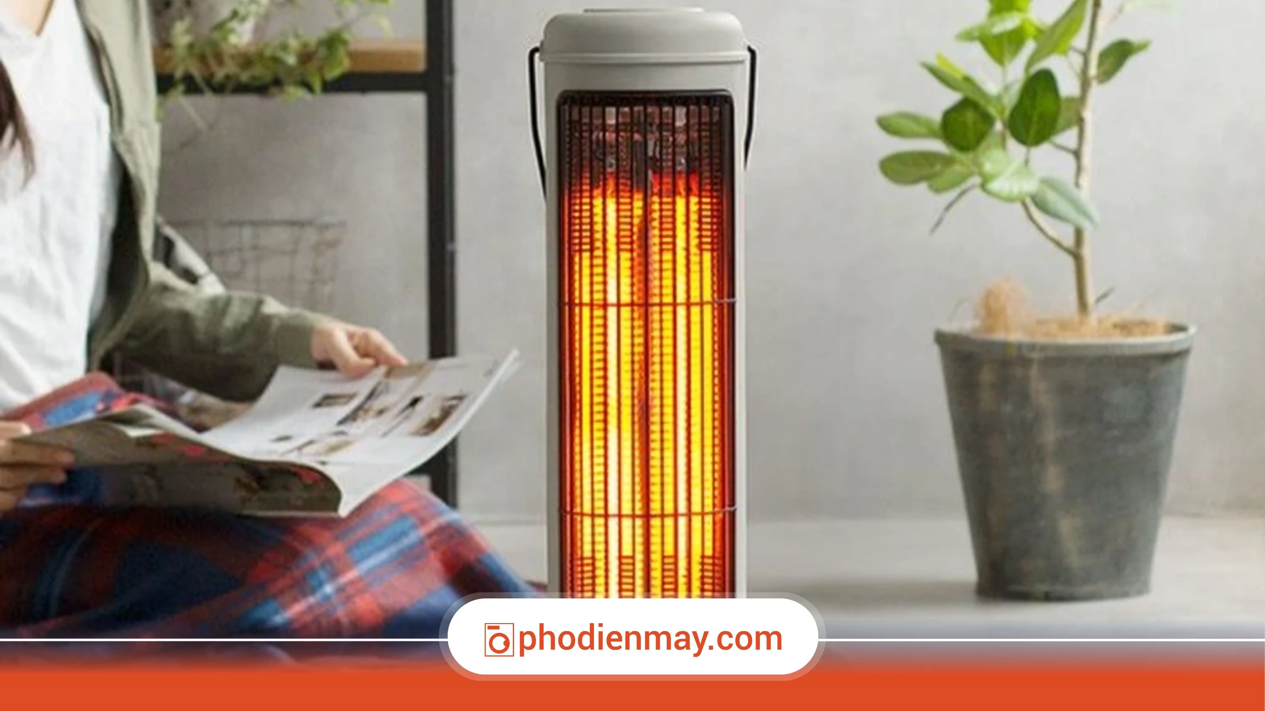 quạt sưởi, quạt sưởi giá rẻ, quạt sưởi tốt nhất, Phố Điện Máy
