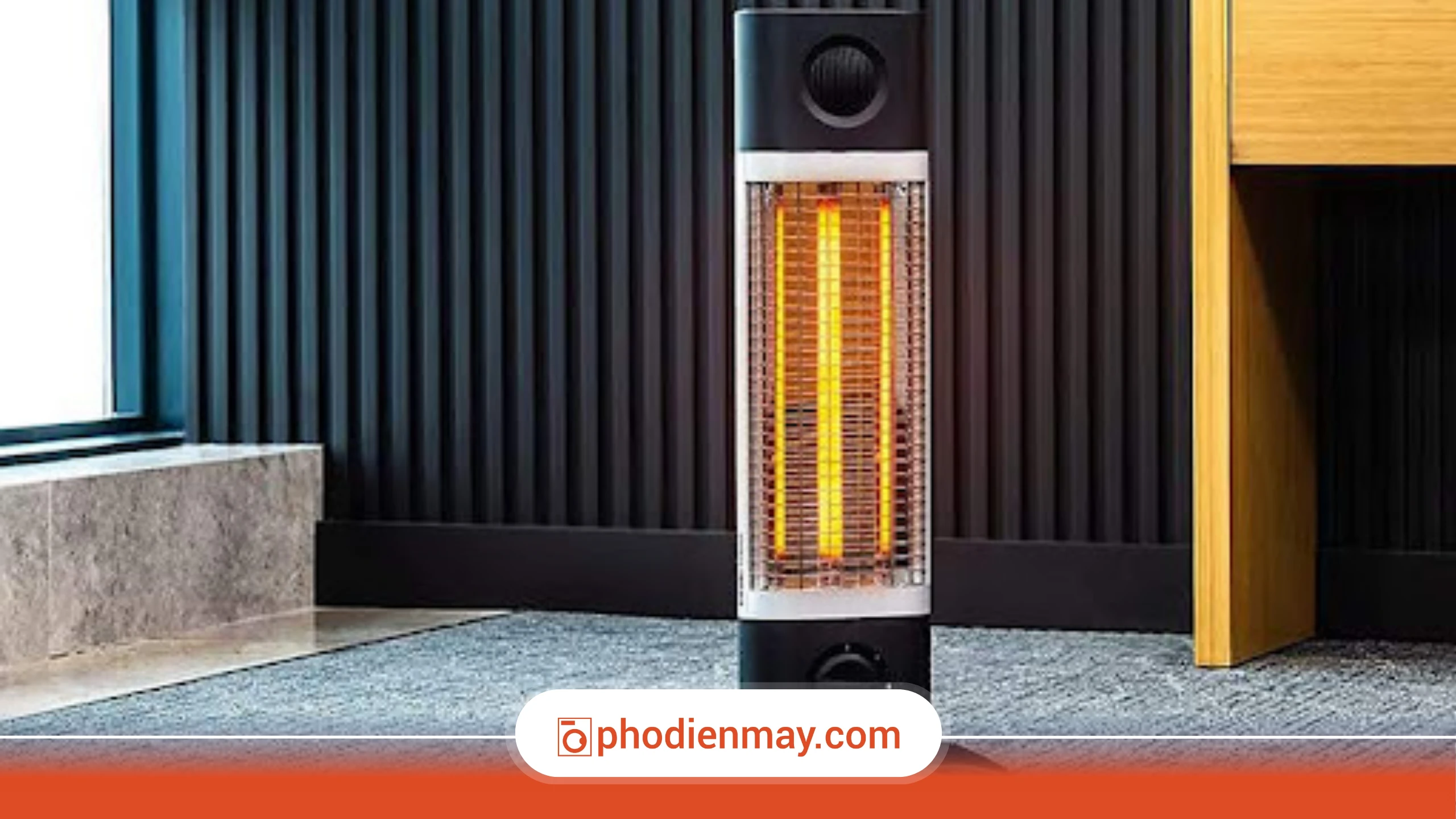 quạt sưởi, quạt sưởi giá rẻ, quạt sưởi tốt nhất, Phố Điện Máy
