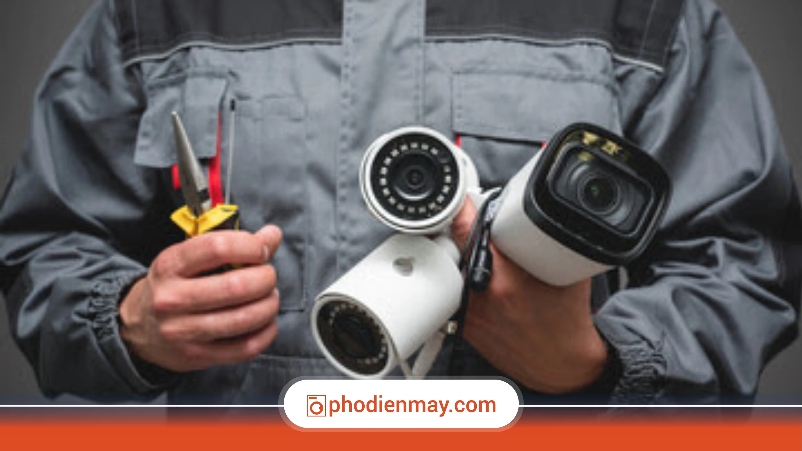 cách vệ sinh camera tại nhà, bảo dưỡng camera, sử dụng camera, Phố Điện Máy