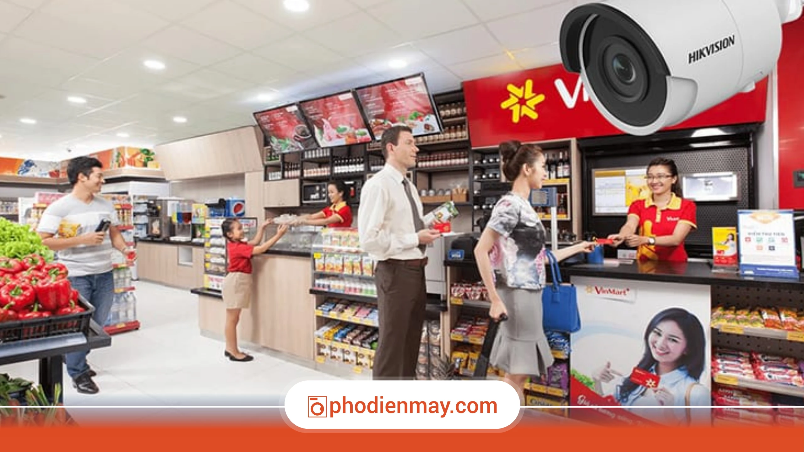 camera cửa hàng