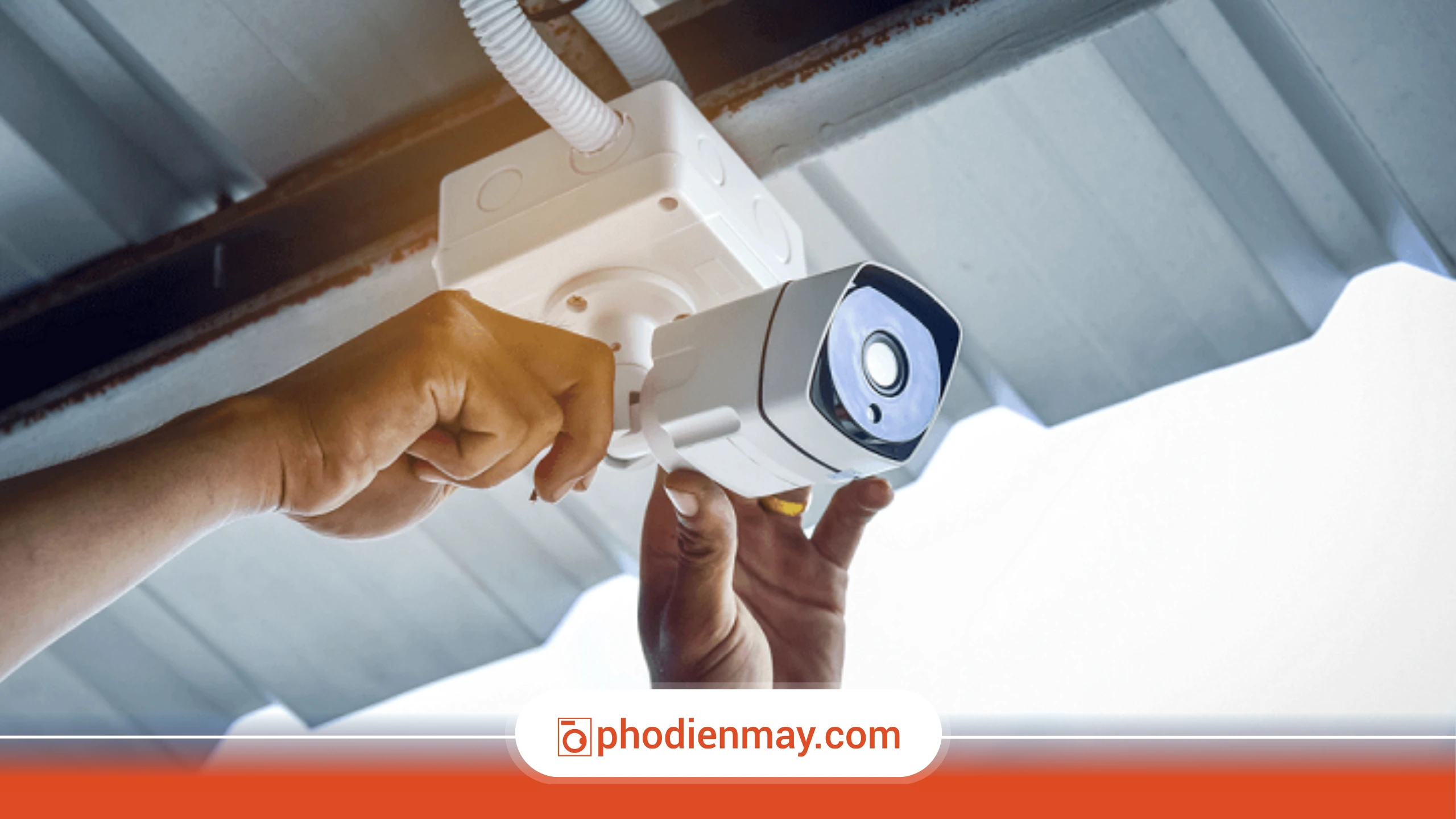 camera an ninh, lắp camera tại nhà, lợi ích camera, Phố Điện Máy