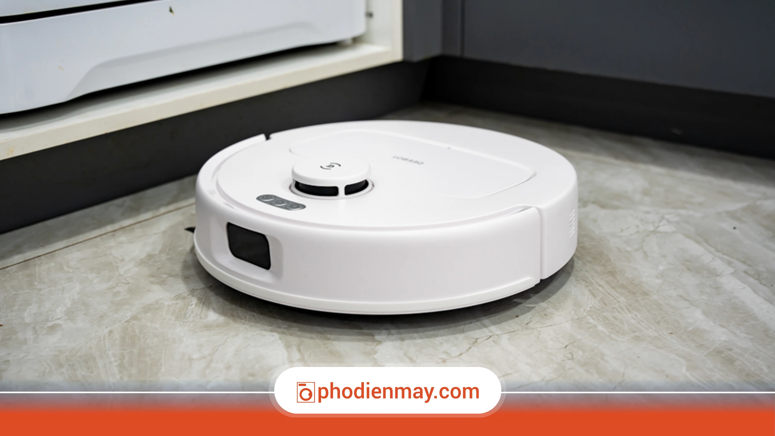 tác dụng robot hút bụi, robot hút bụi không chỉ quét nhà, công dụng khác của robot hút bụi, Phố Điện Máy
